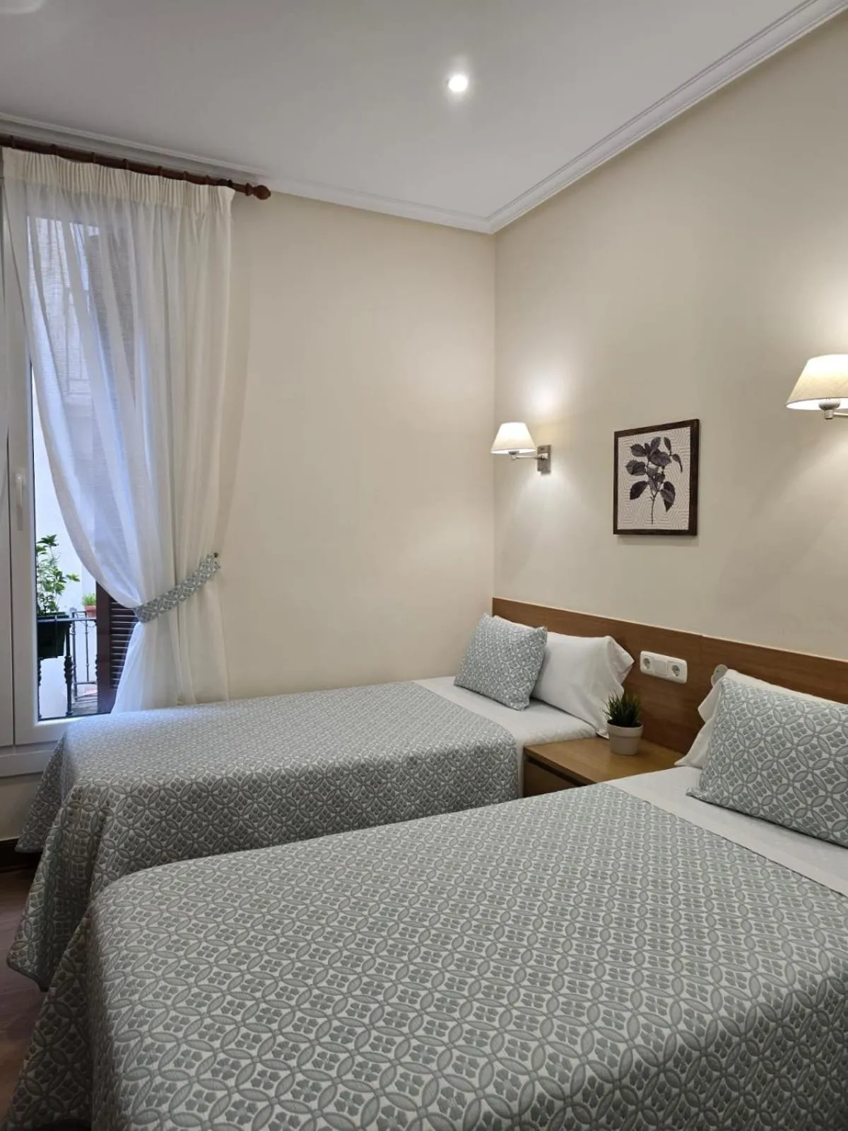 Bed in Pensión San Jerónimo