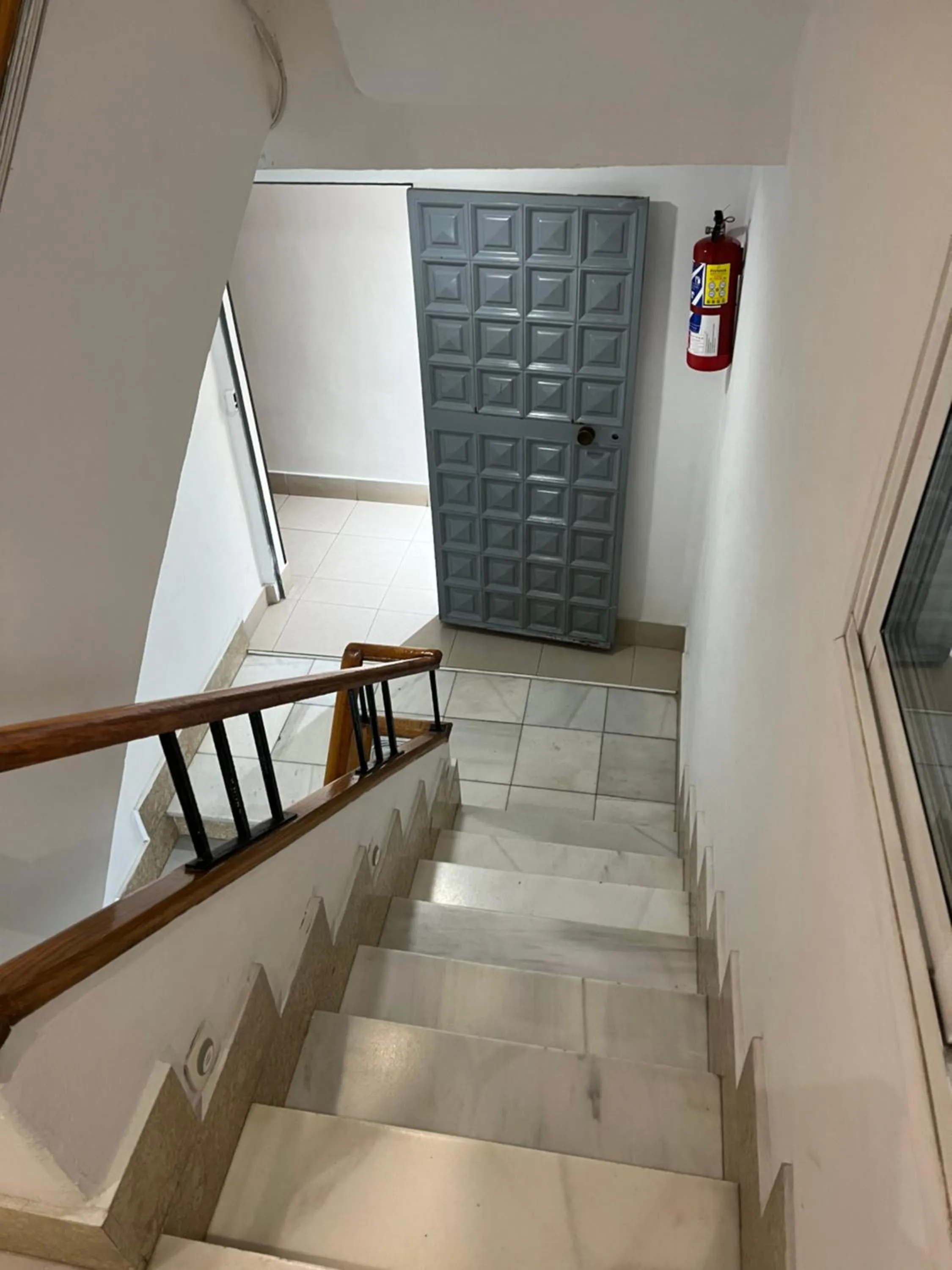 Property building in Hostal Las Vegas