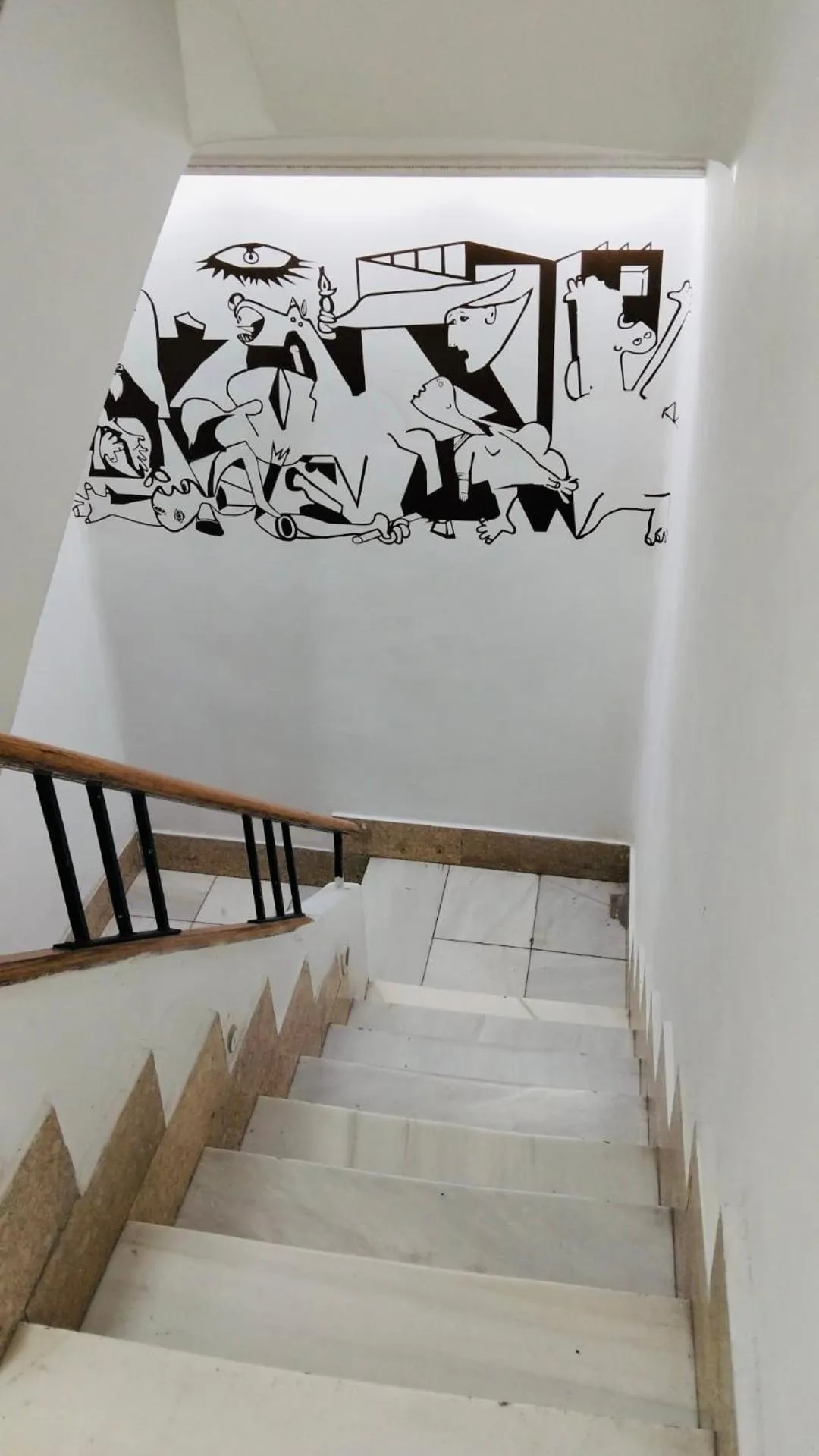 Property building in Hostal Las Vegas