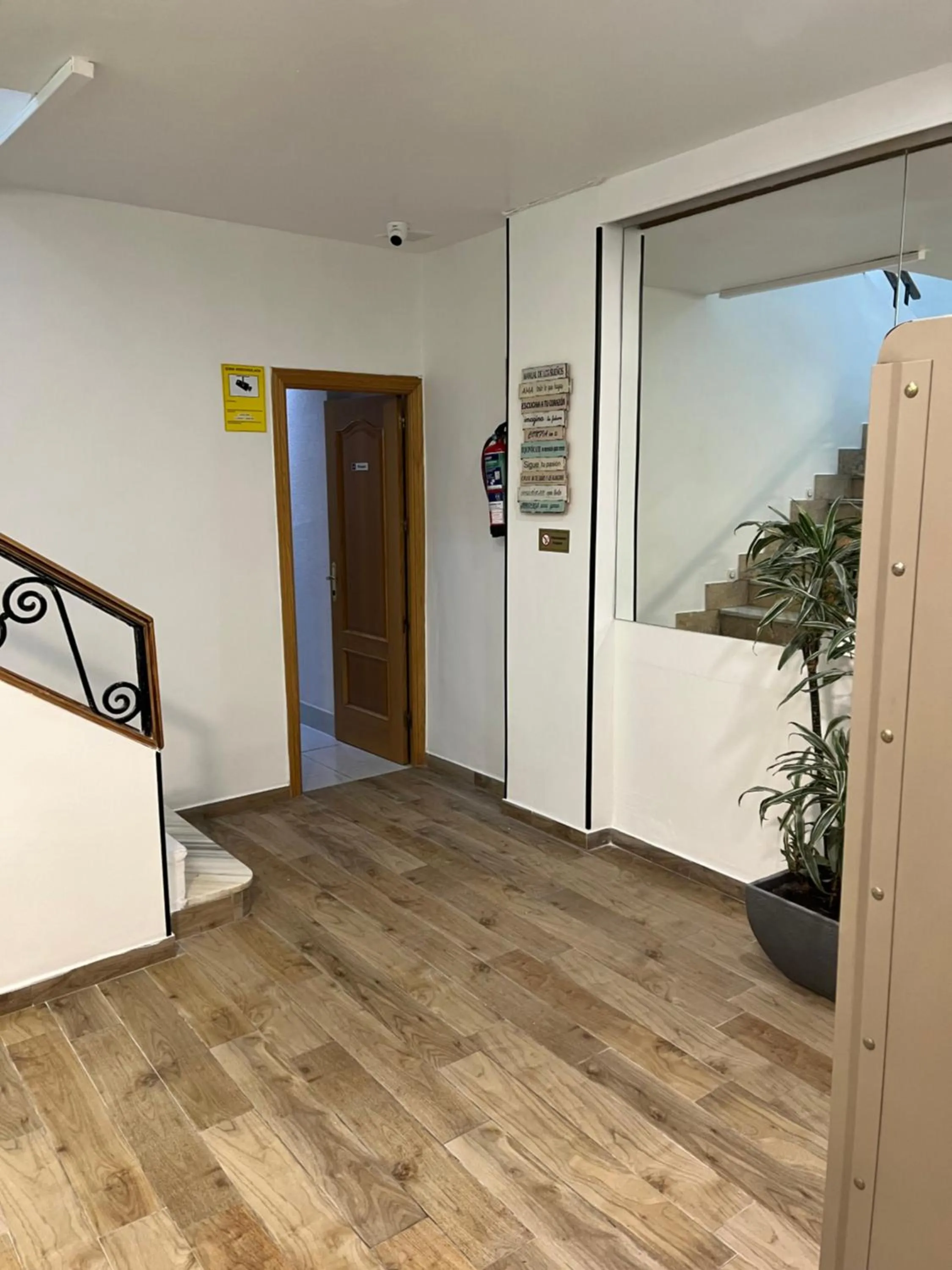 Property building in Hostal Las Vegas