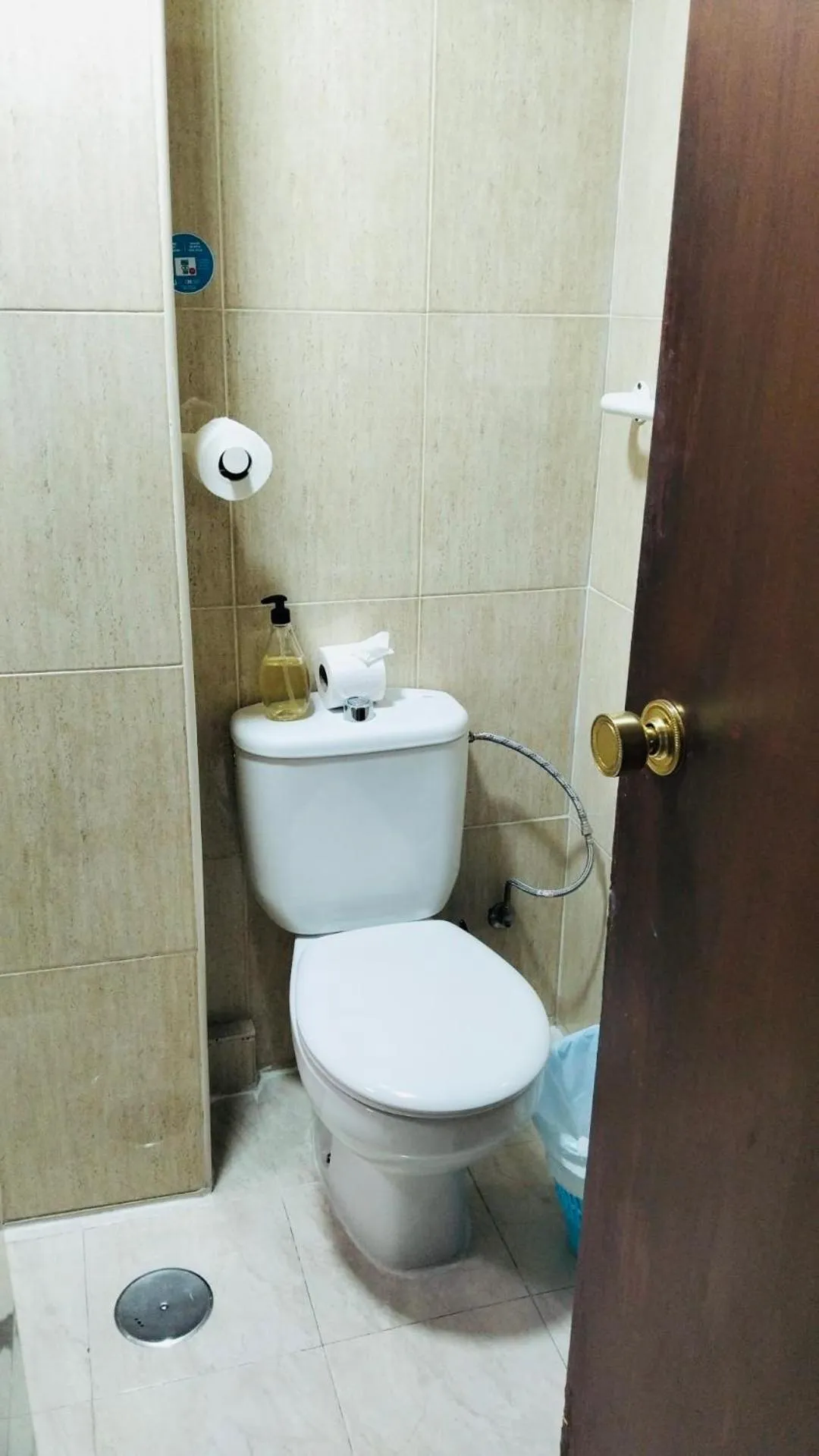 Toilet in Hostal Las Vegas