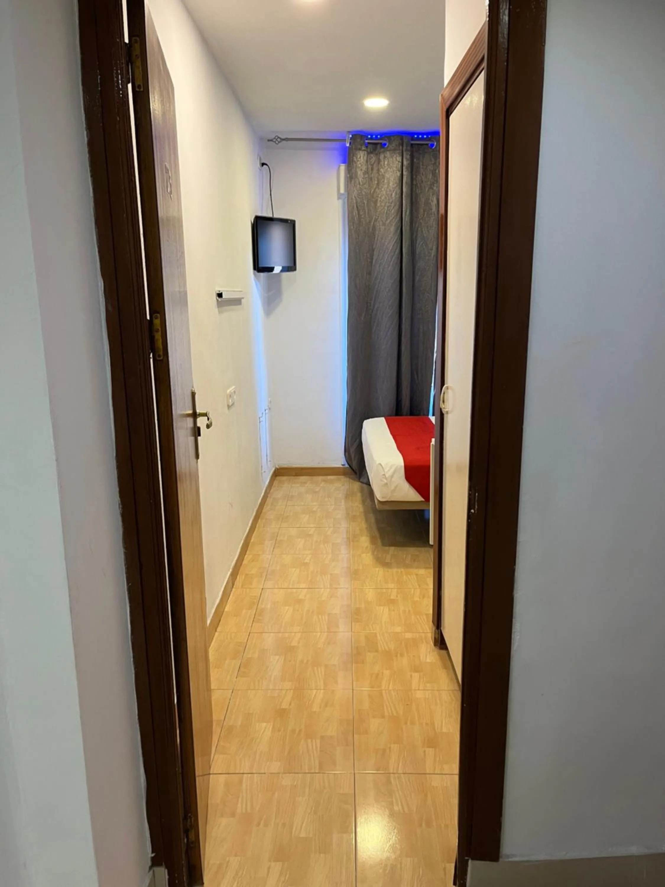 Photo of the whole room, Bed in Hostal Las Vegas