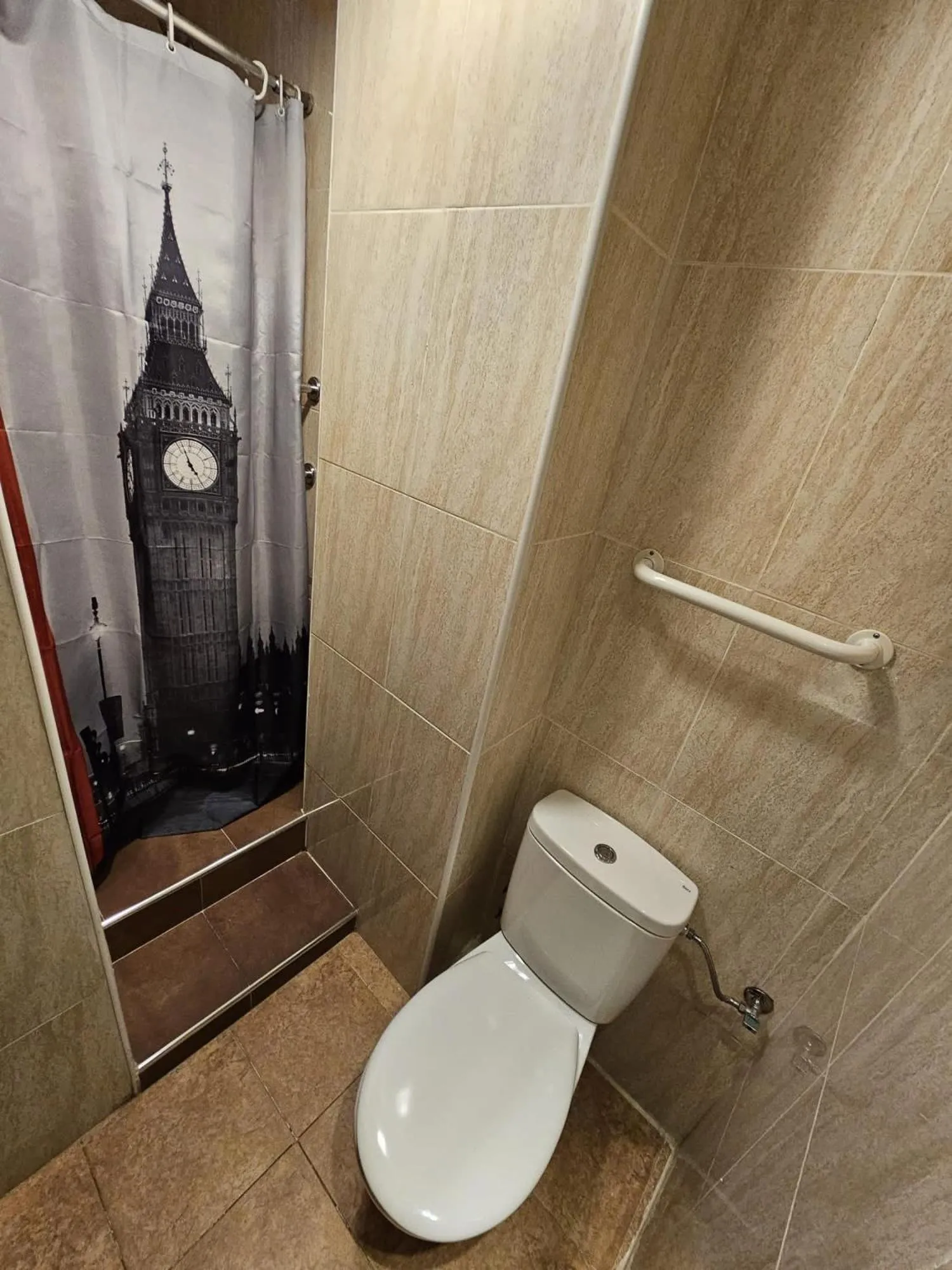 Bathroom in Hostal Las Vegas