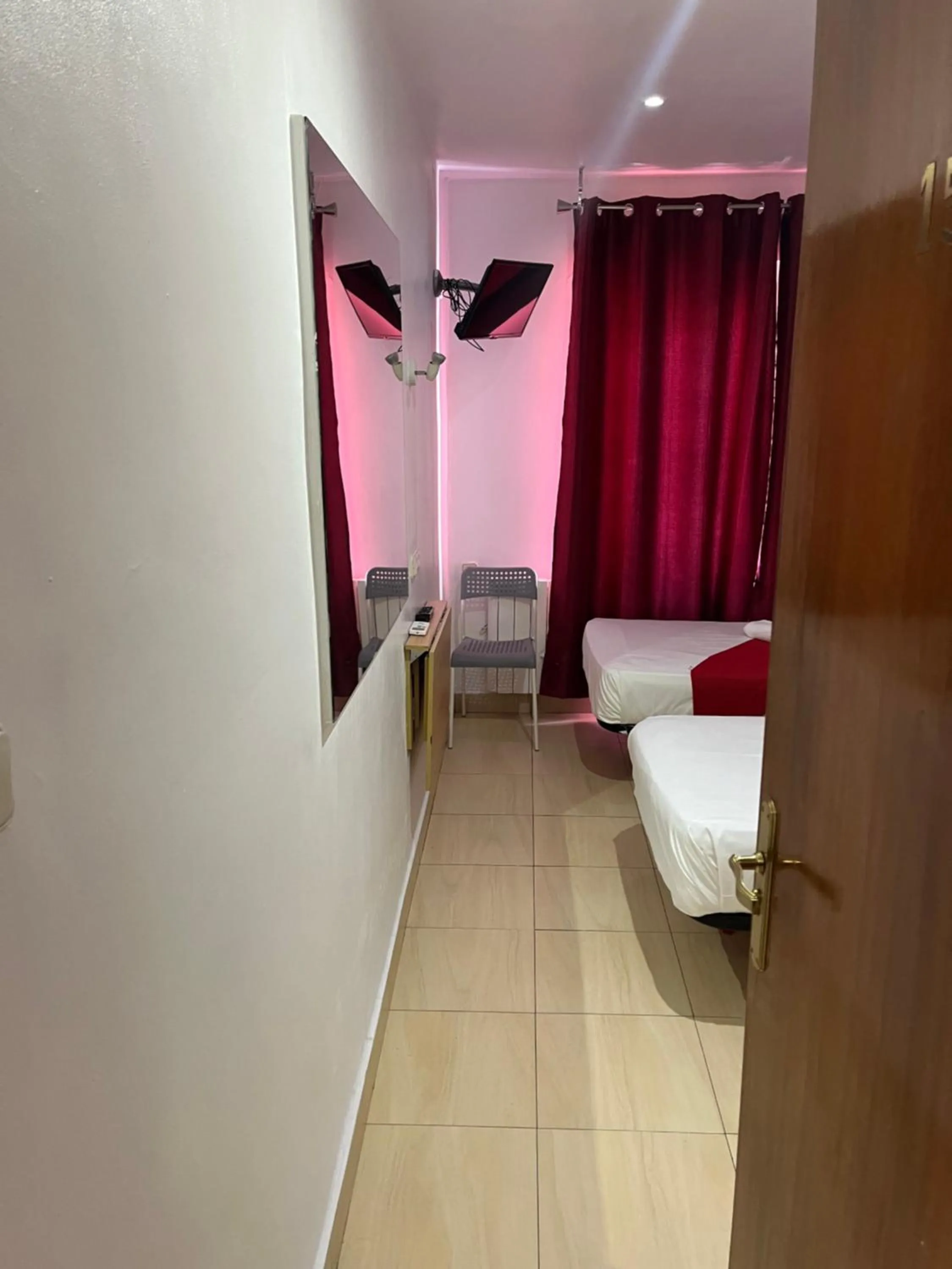 Bed in Hostal Las Vegas