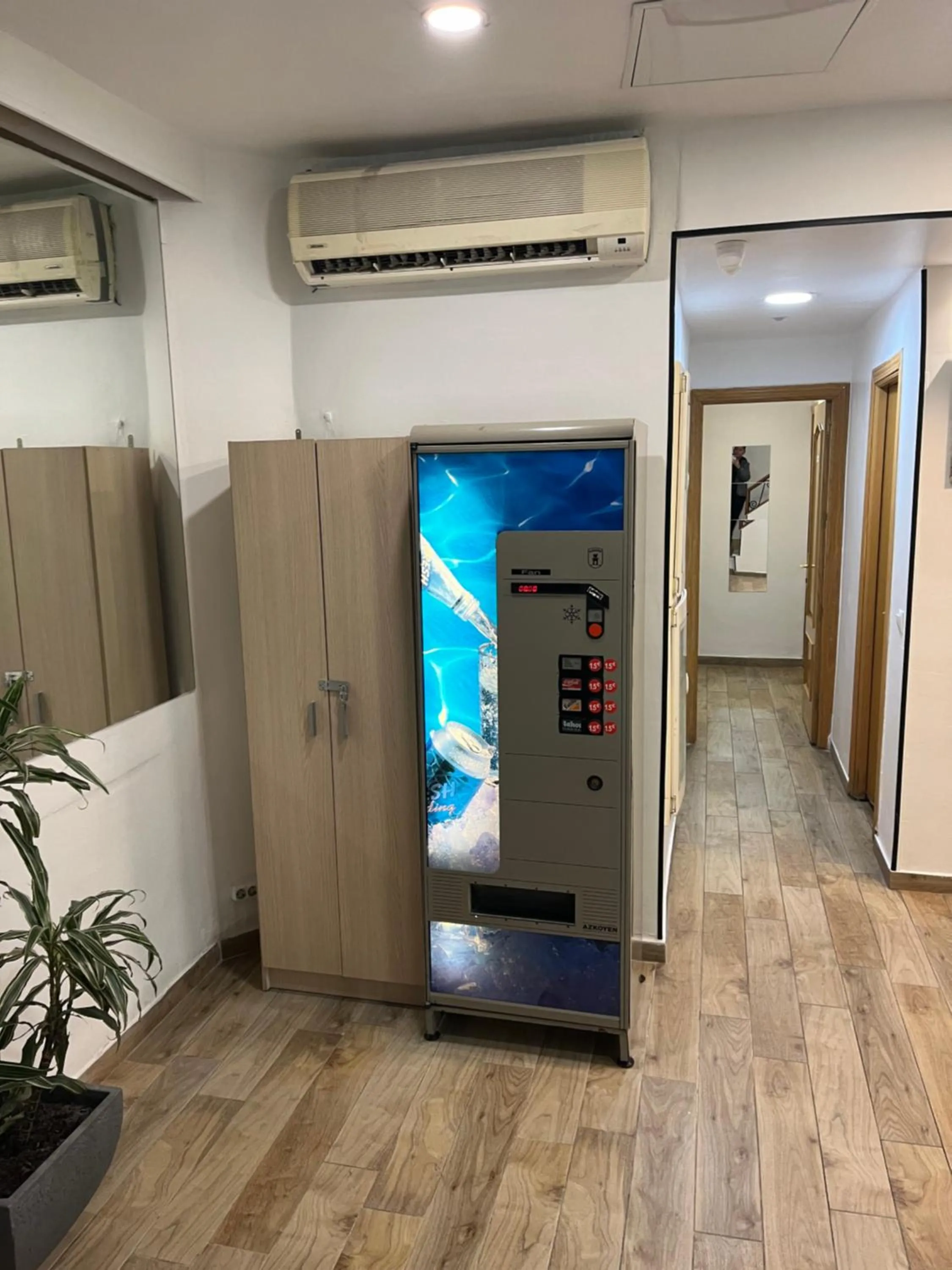 Property building in Hostal Las Vegas