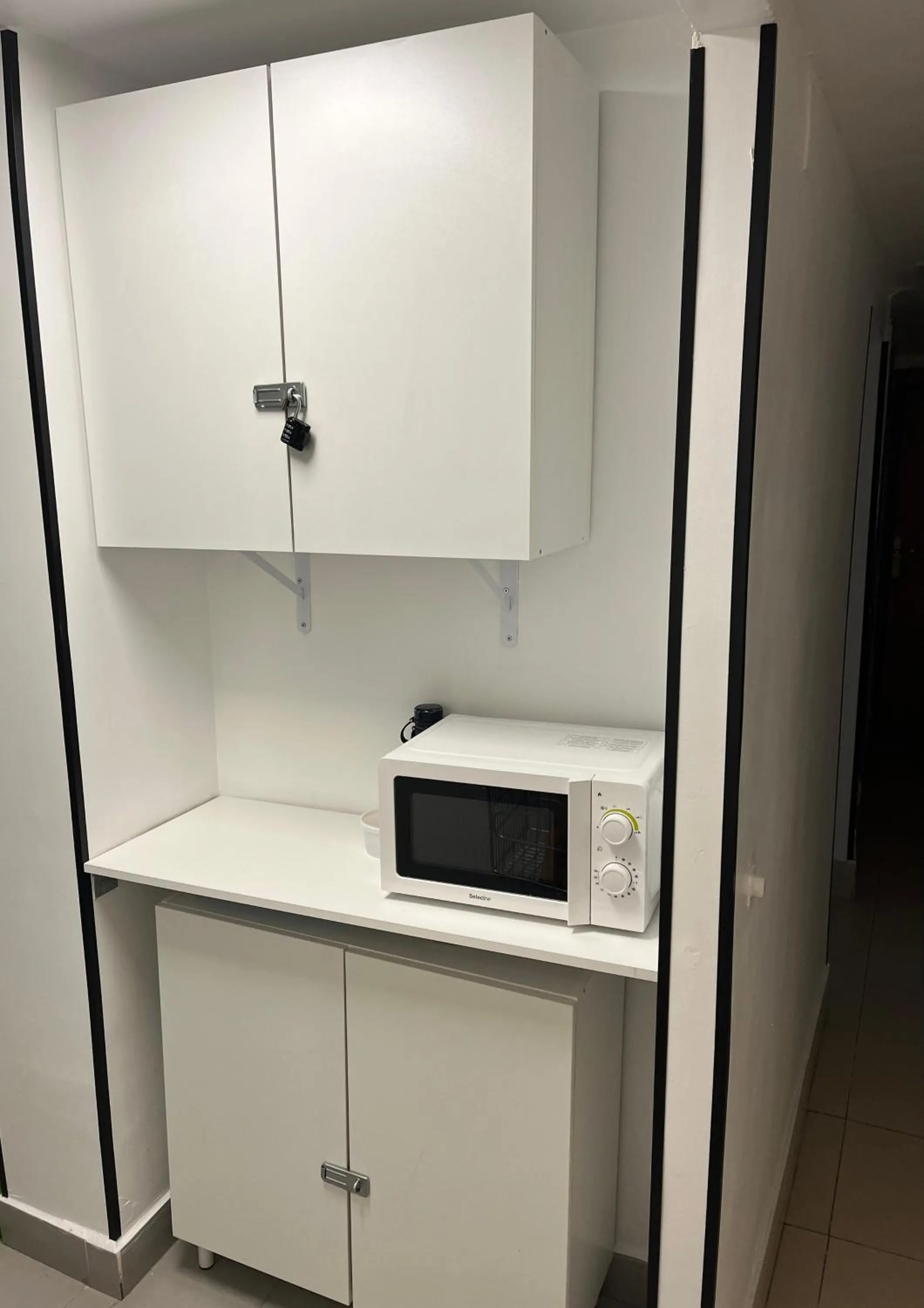 minibar in Hostal Las Vegas