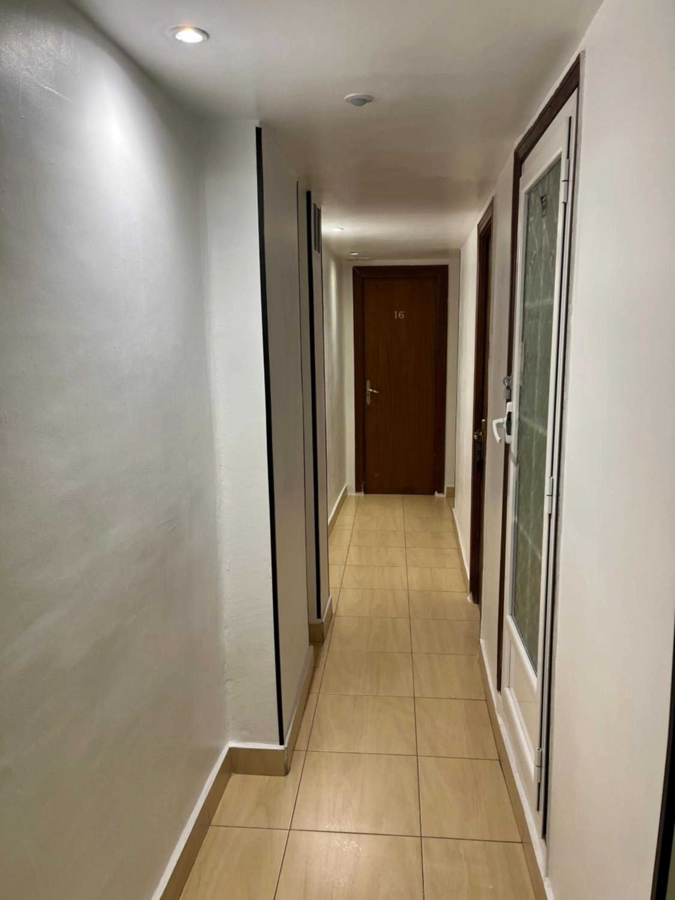 Property building in Hostal Las Vegas