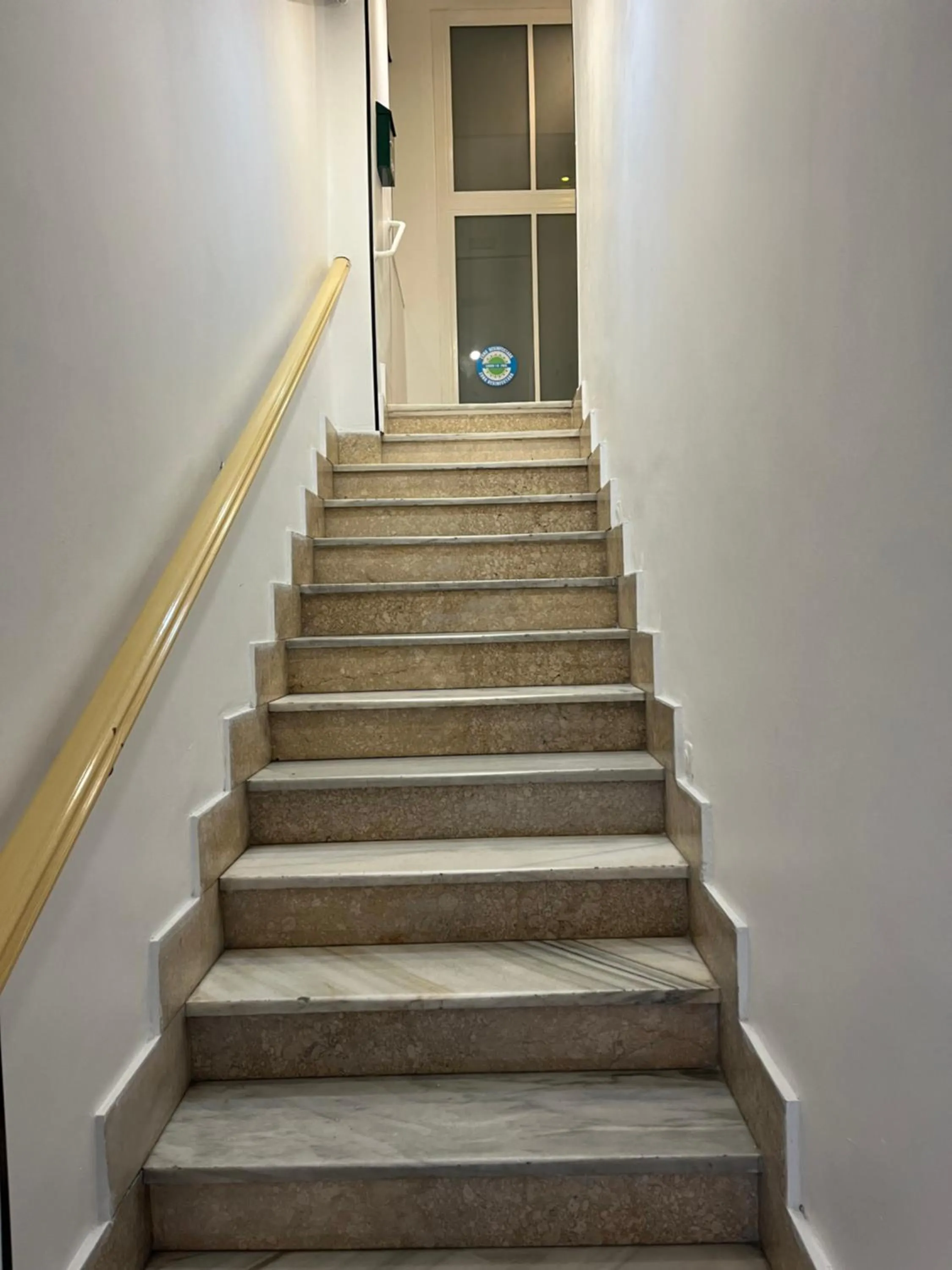 Property building in Hostal Las Vegas