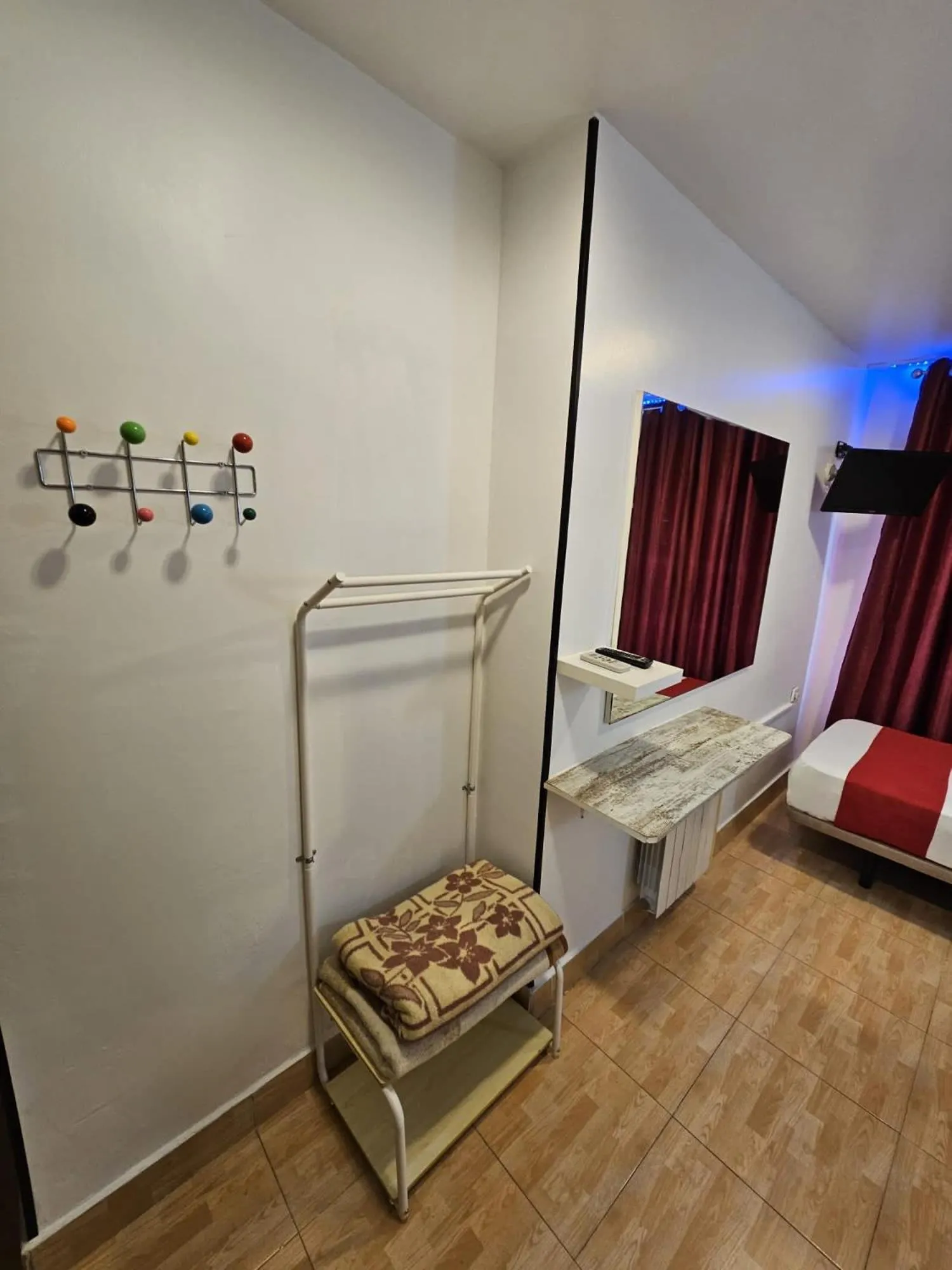 Photo of the whole room, Bed in Hostal Las Vegas