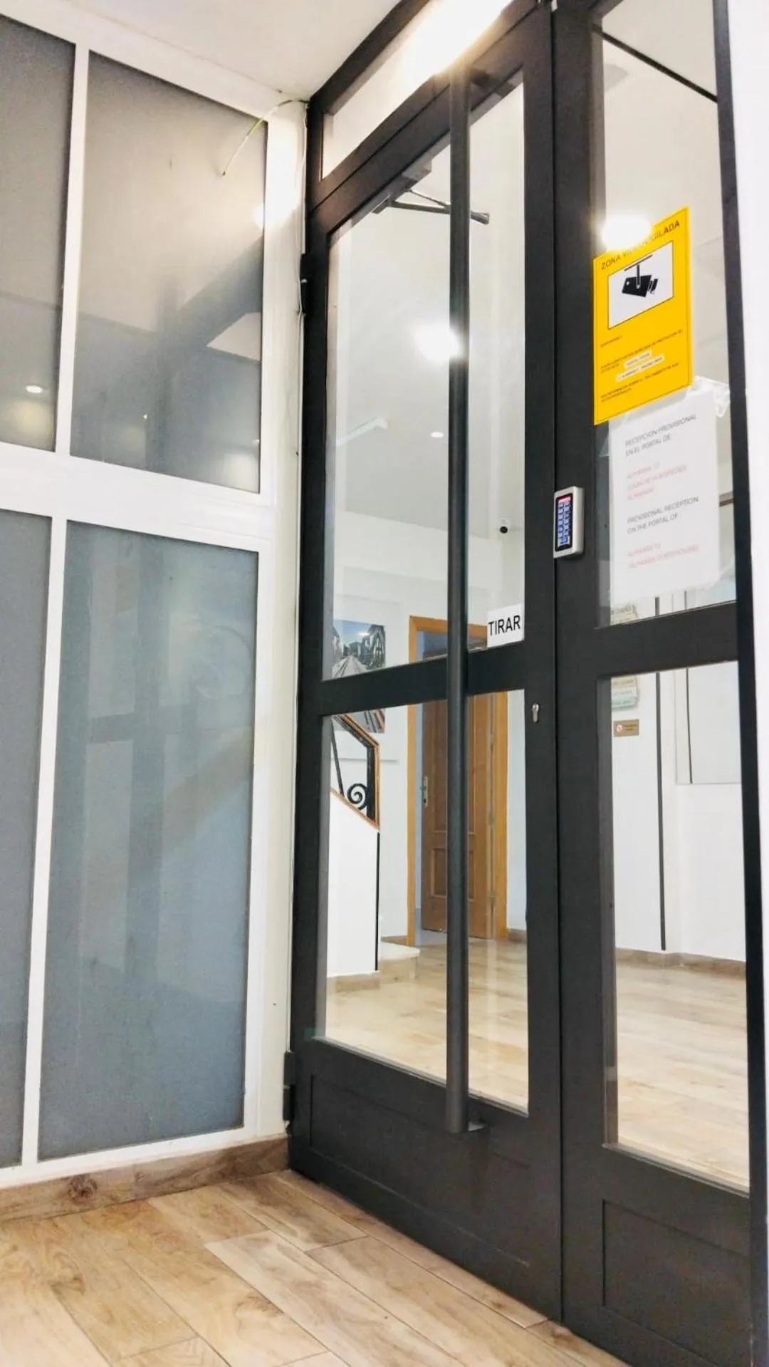 Property building in Hostal Las Vegas