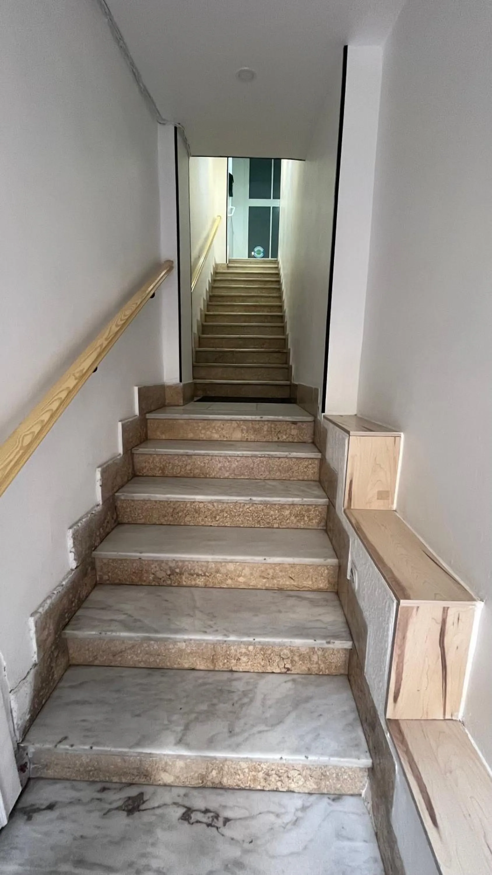 Property building in Hostal Las Vegas