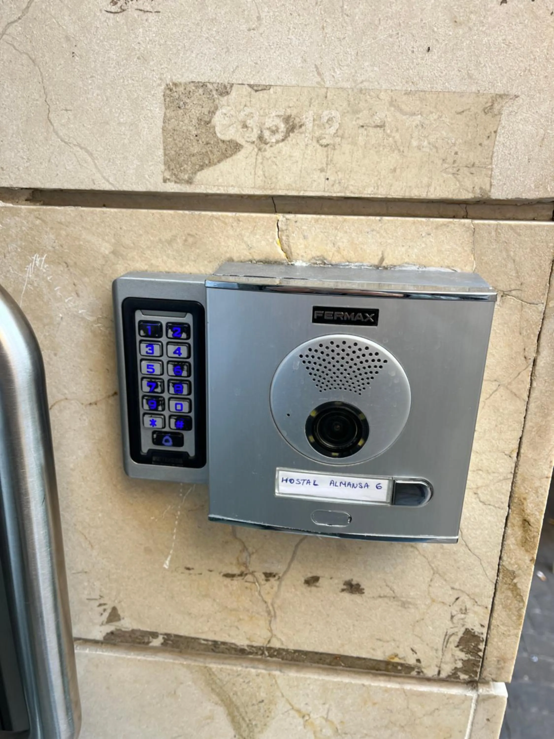 Property building in Hostal Las Vegas