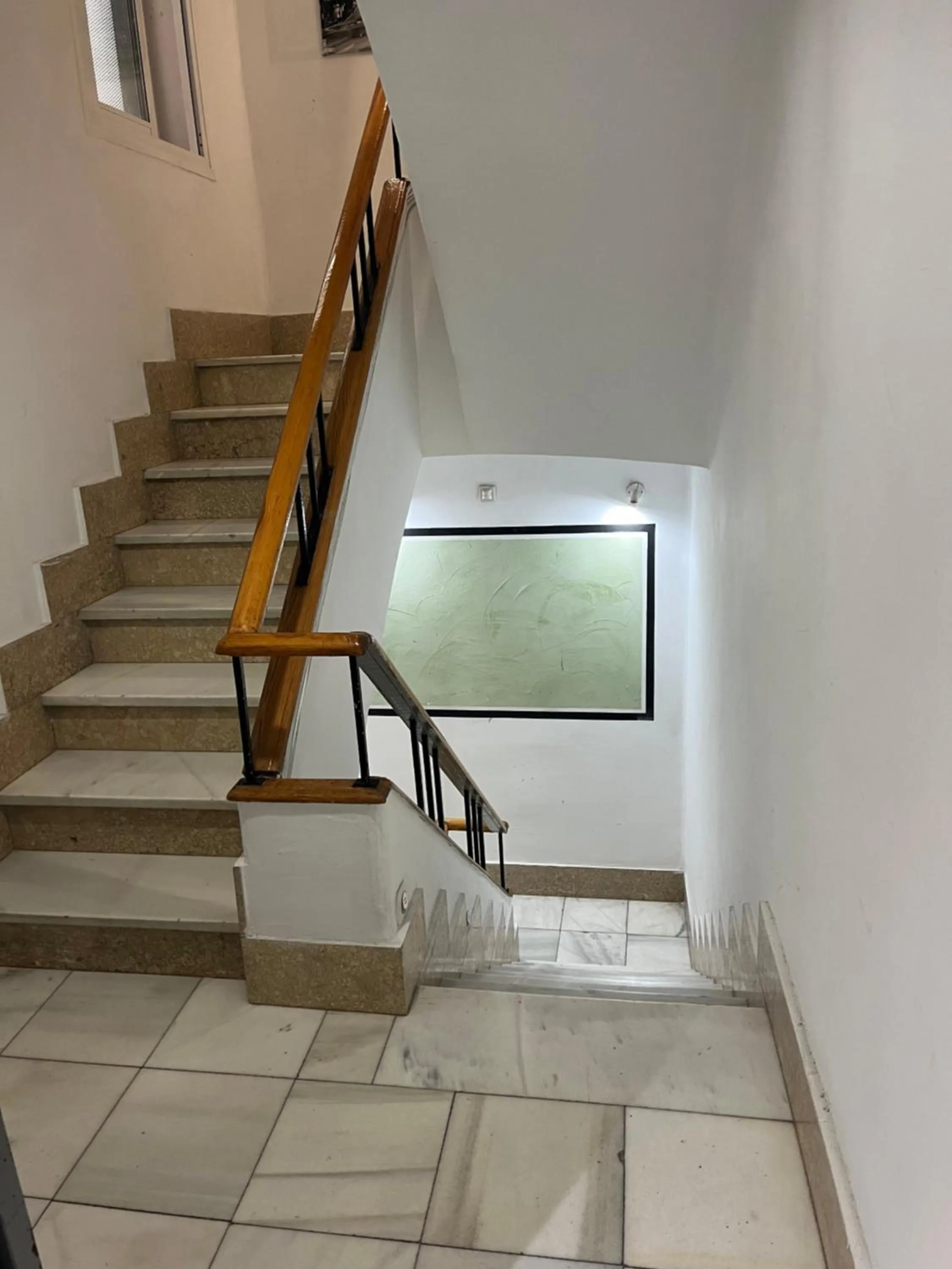 Property building in Hostal Las Vegas