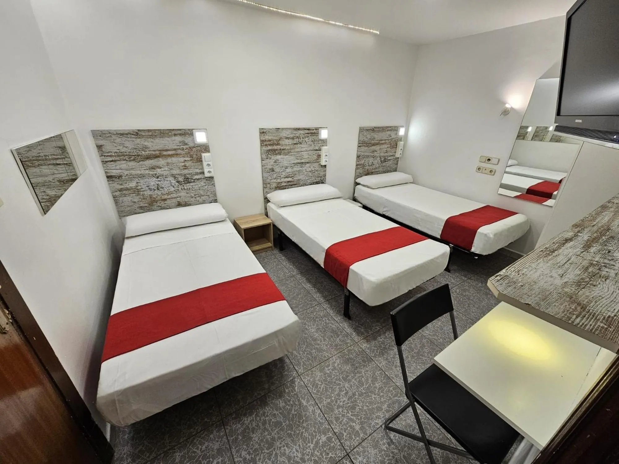 Bed in Hostal Las Vegas