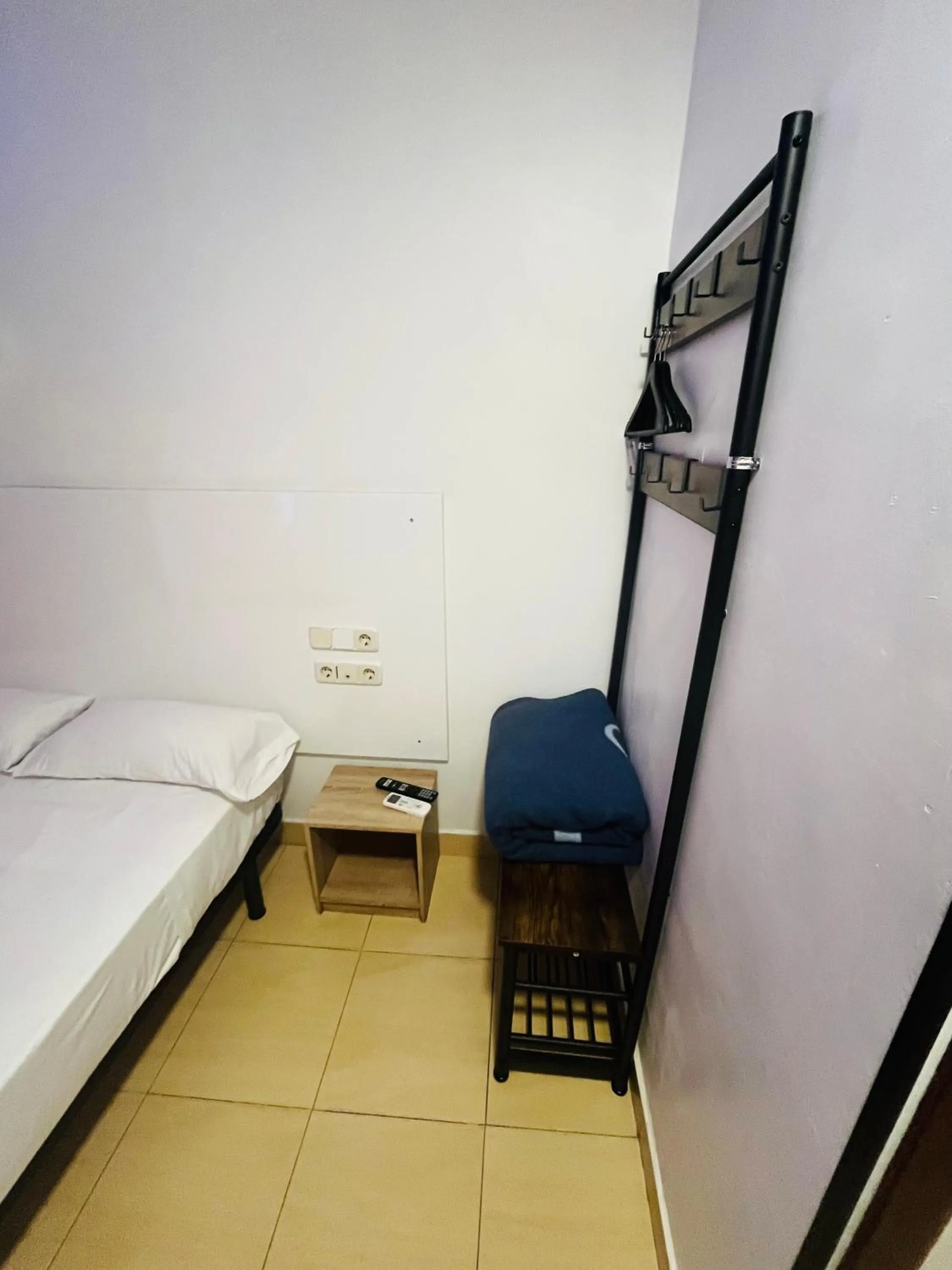 Bedroom, Bed in Hostal Las Vegas