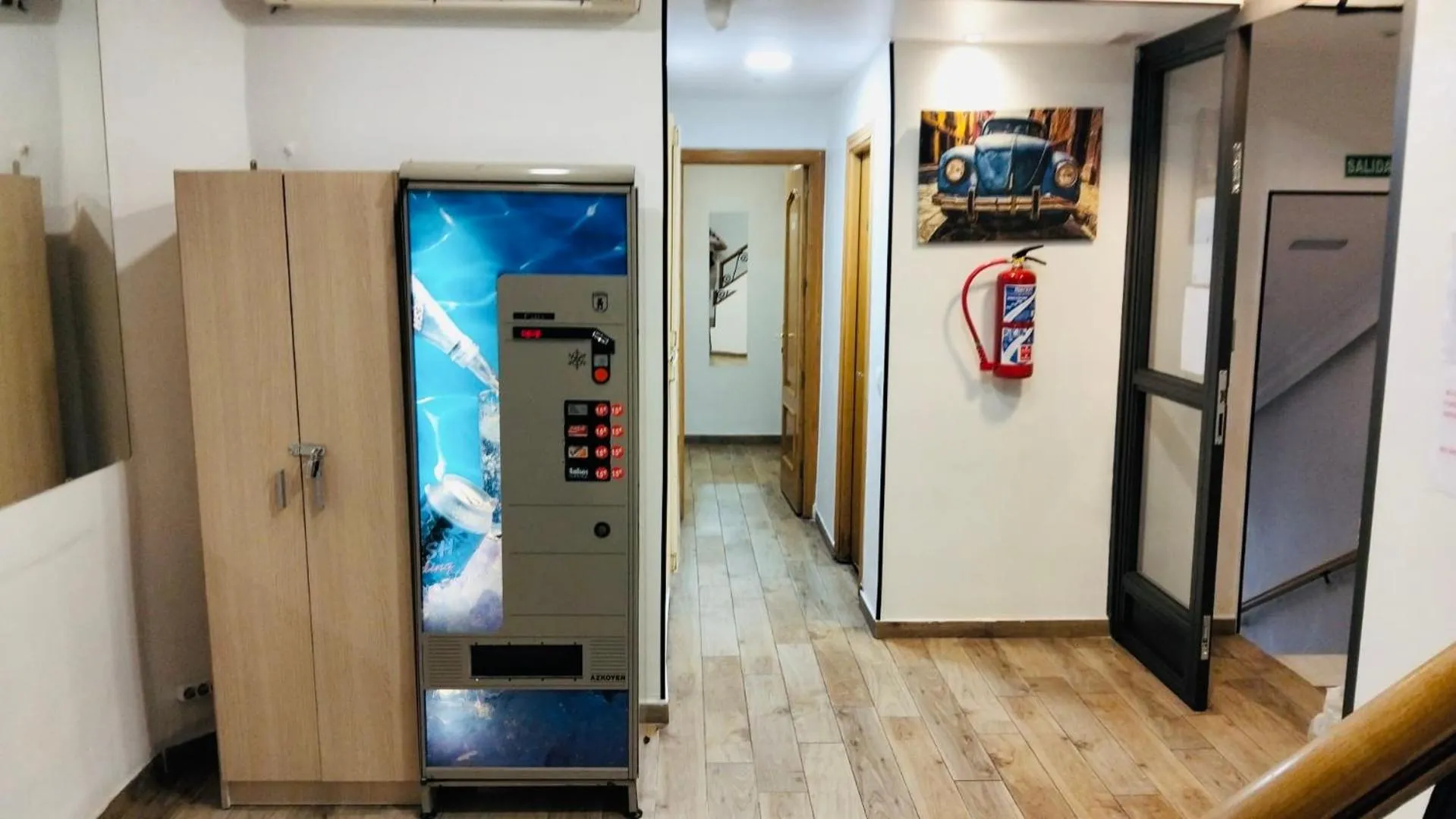 Property building in Hostal Las Vegas