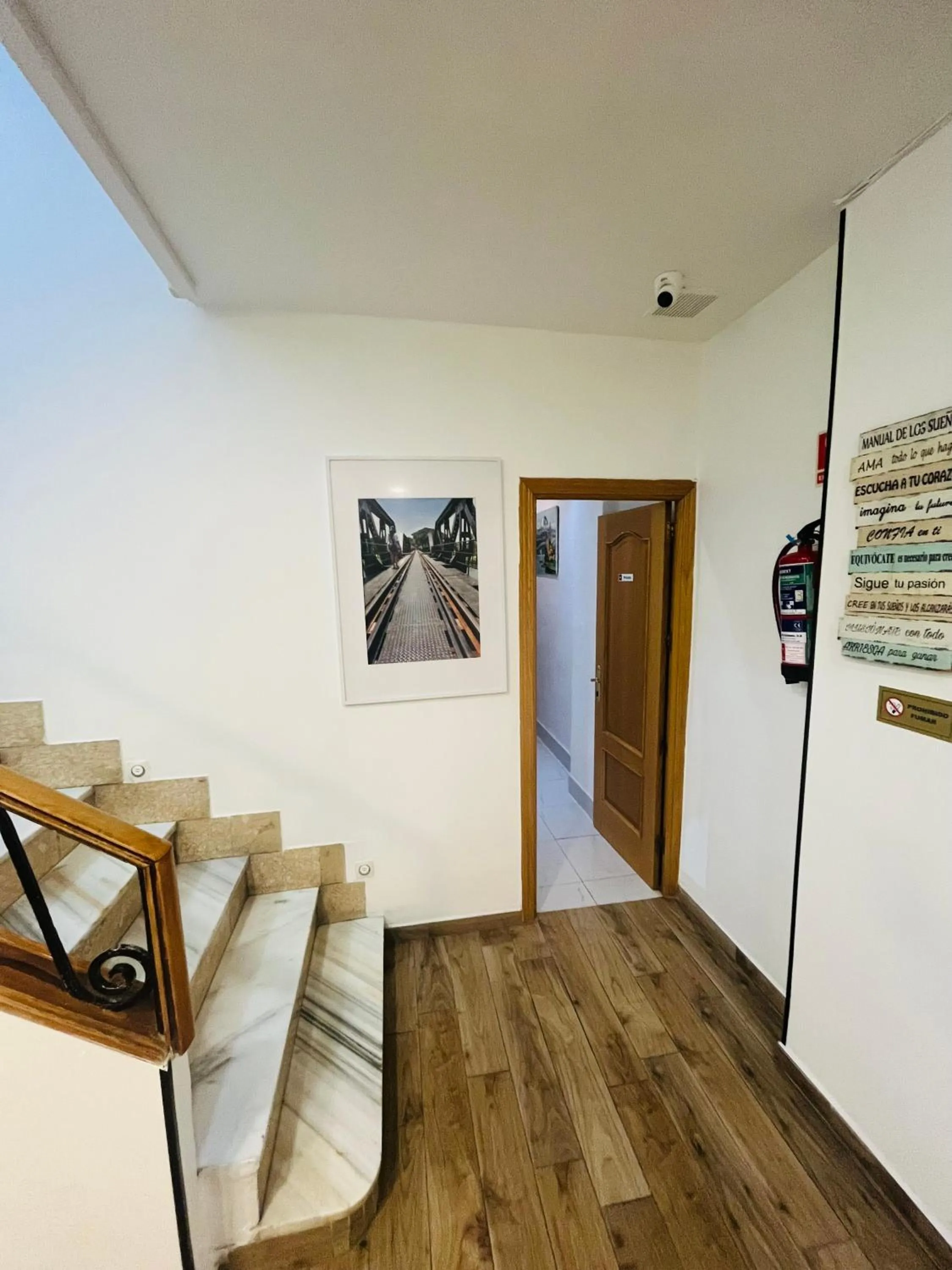 Living room in Hostal Las Vegas