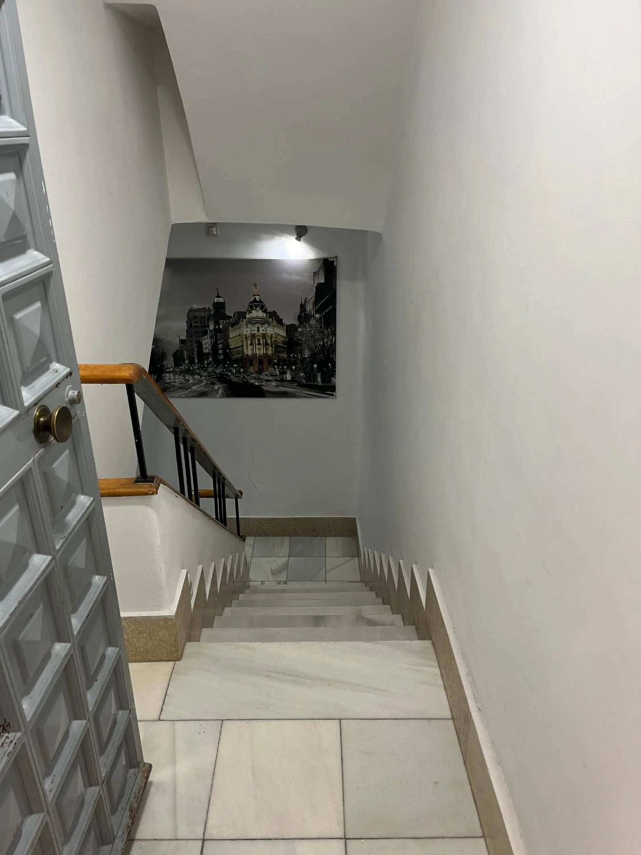 Property building in Hostal Las Vegas