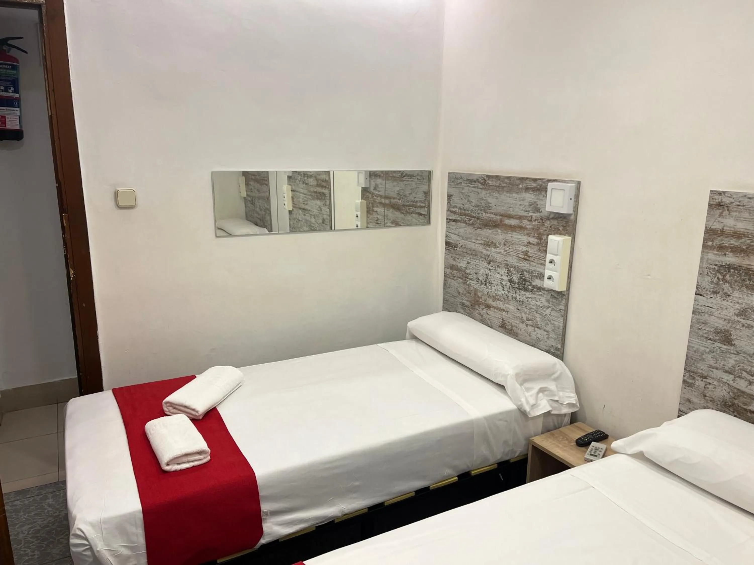 Bed in Hostal Las Vegas