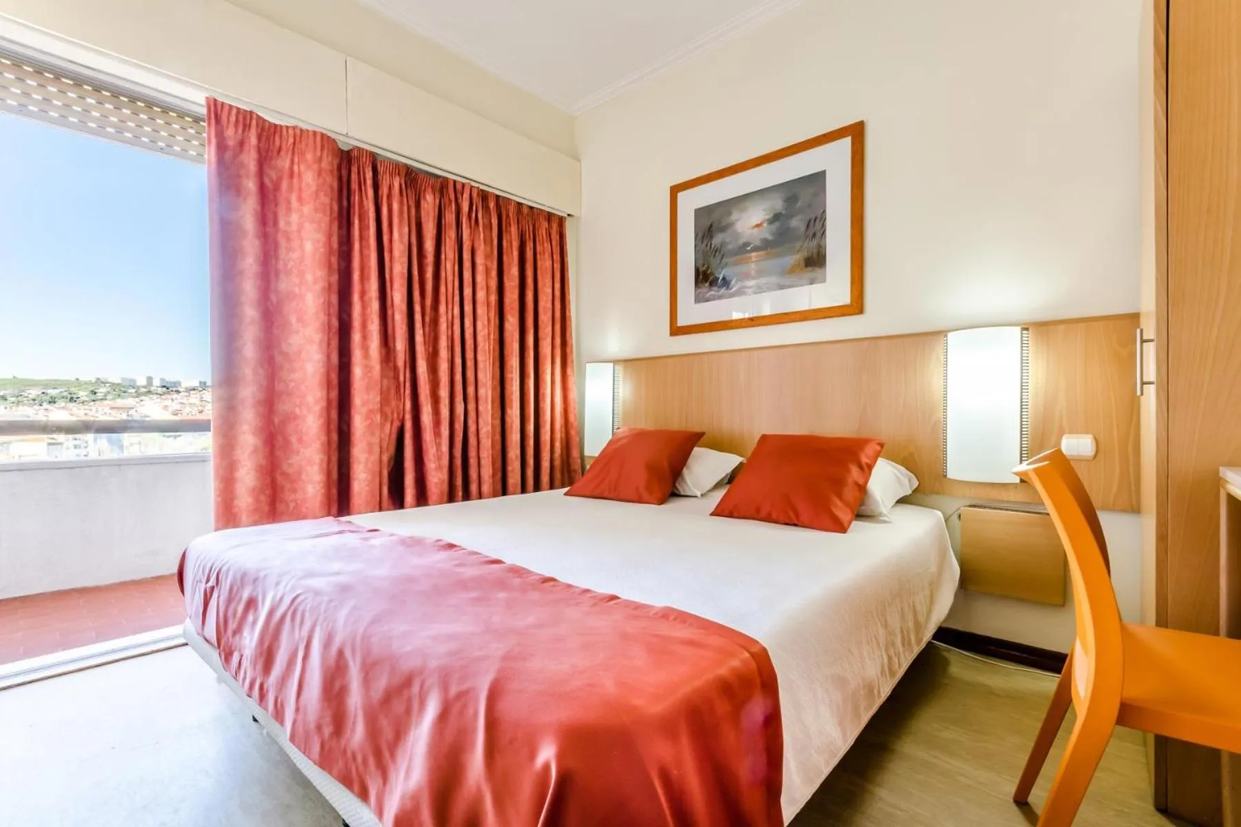 Bed in Residencial Jardim da Amadora