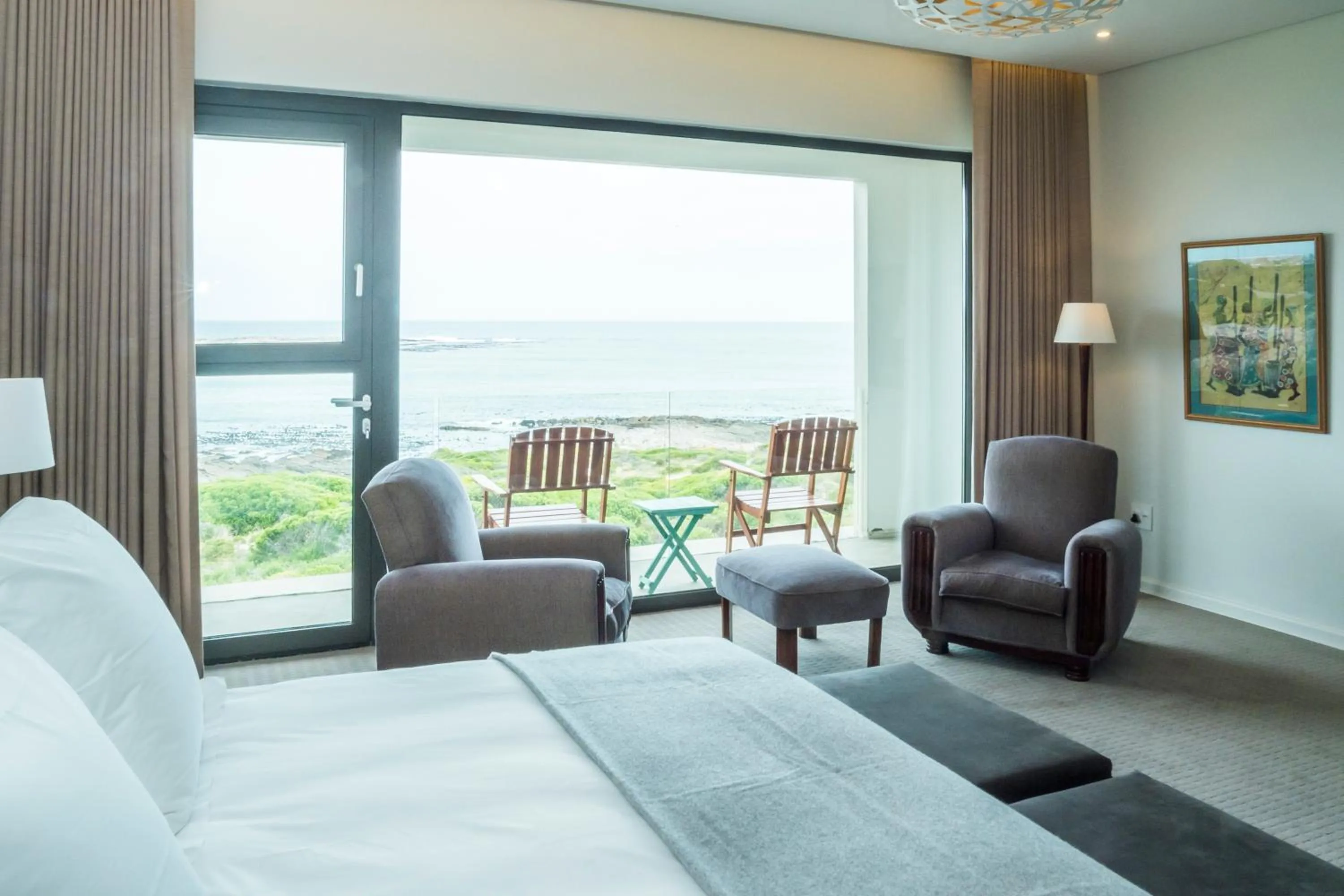 Bedroom, Bed in Schulphoek Seafront House