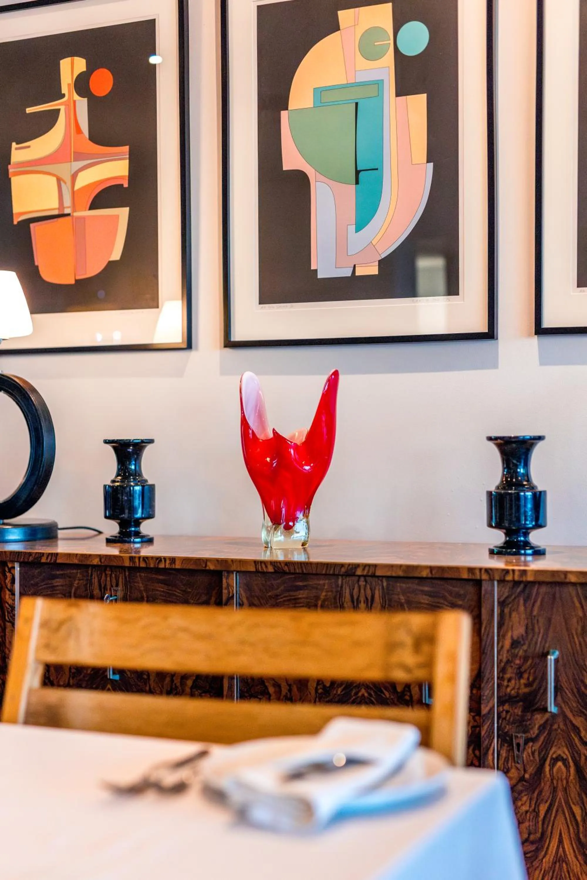 Decorative detail in Schulphoek Seafront House