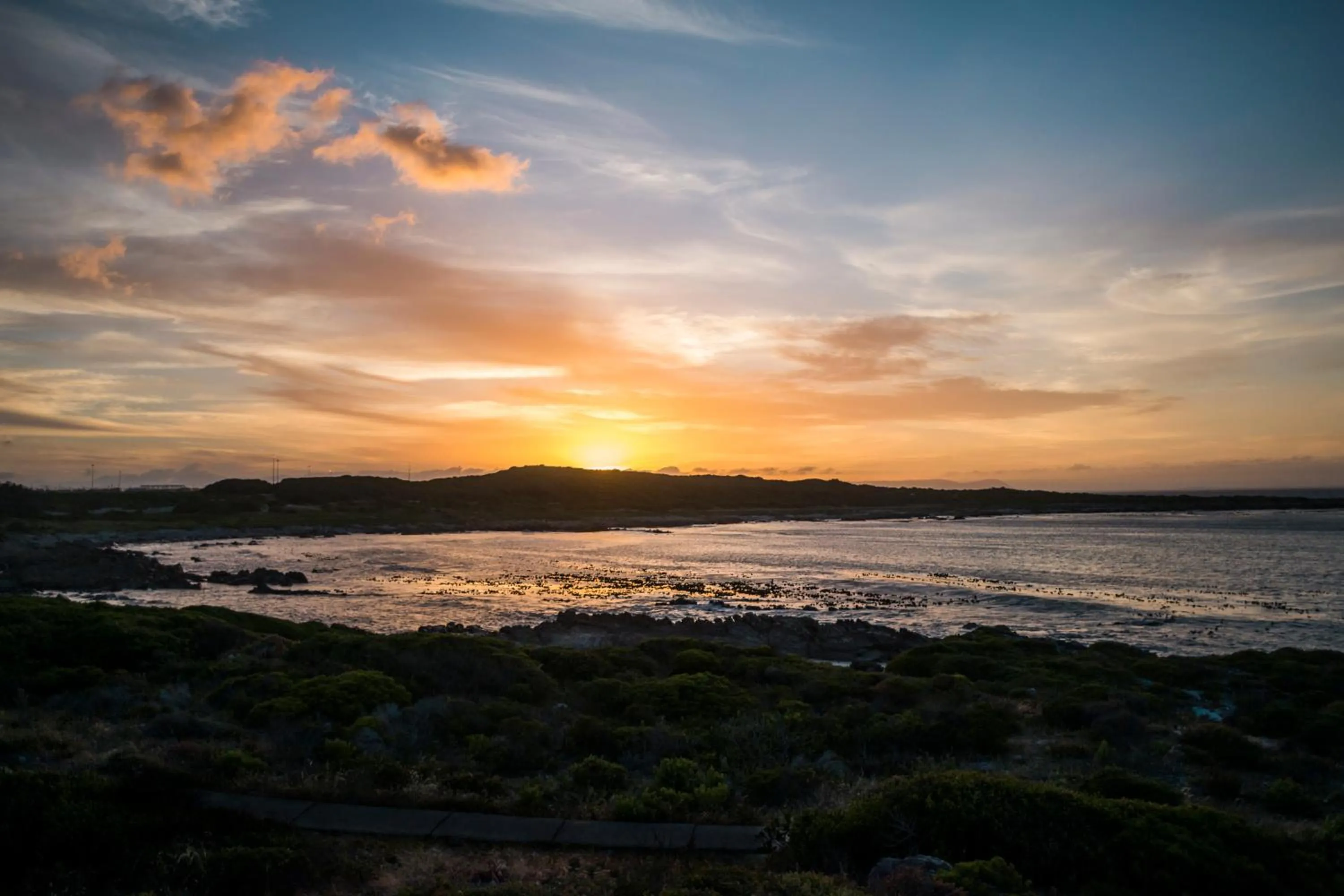 Sea view in Schulphoek Seafront House