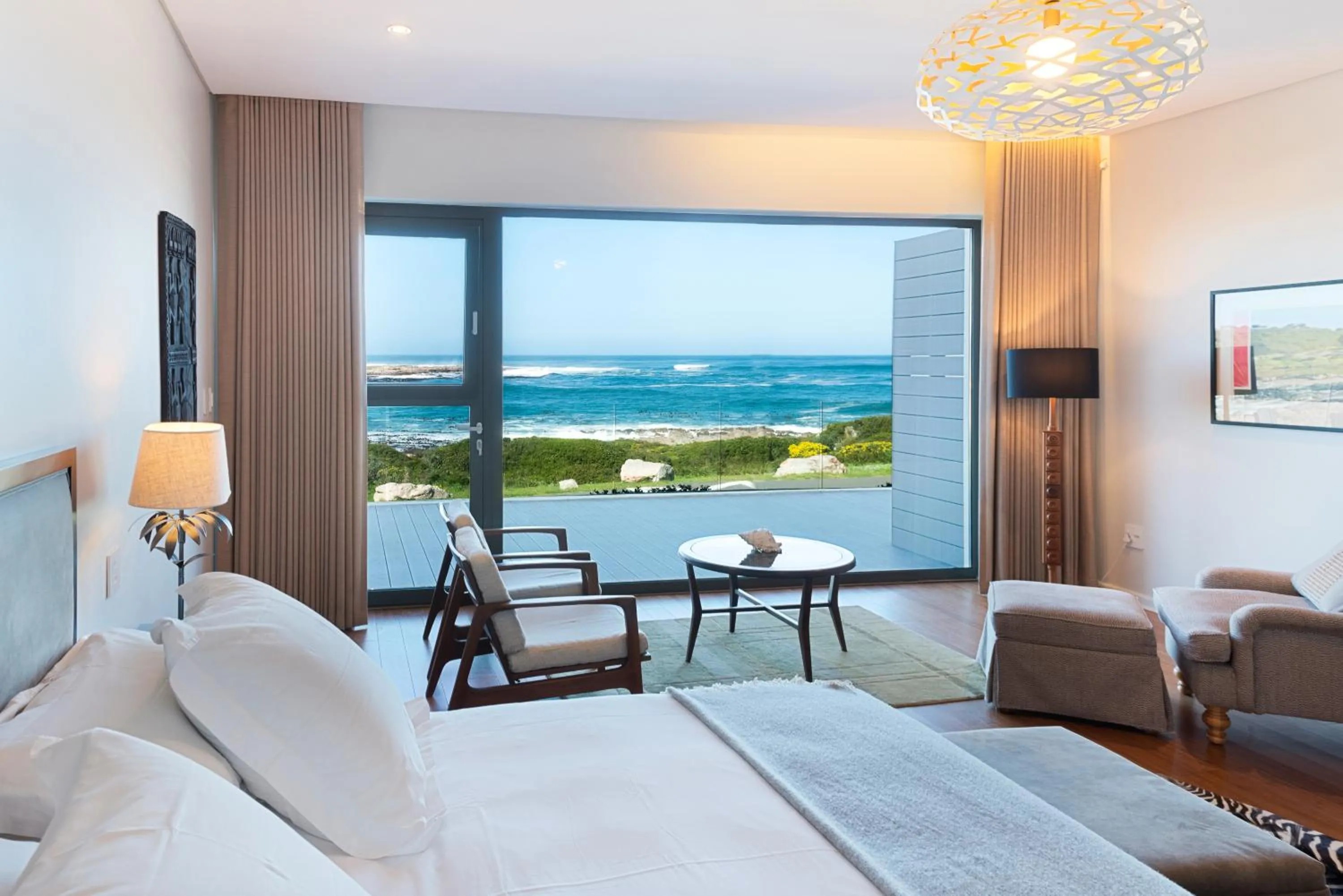 Bedroom, Bed in Schulphoek Seafront House