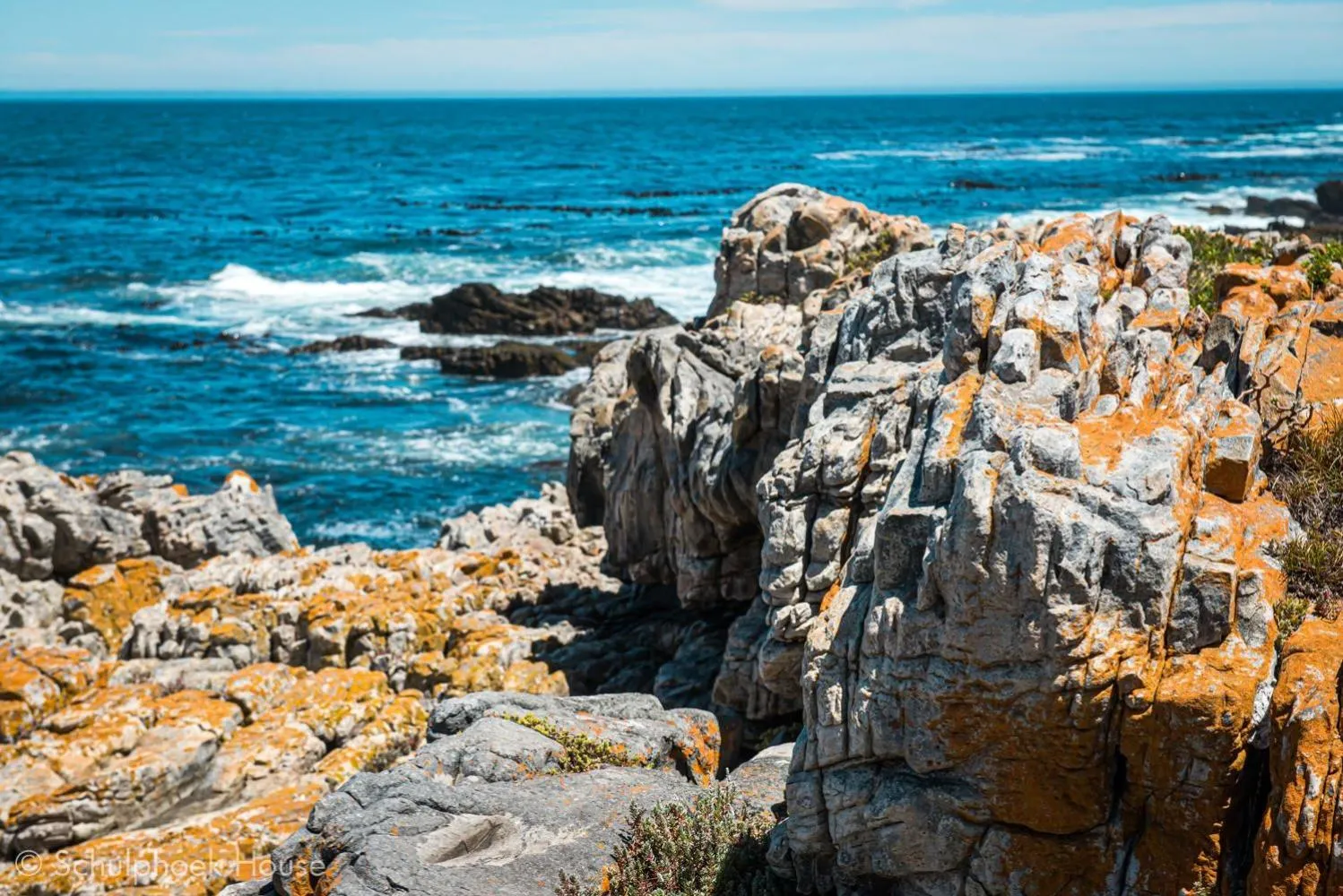Natural landscape in Schulphoek Seafront House