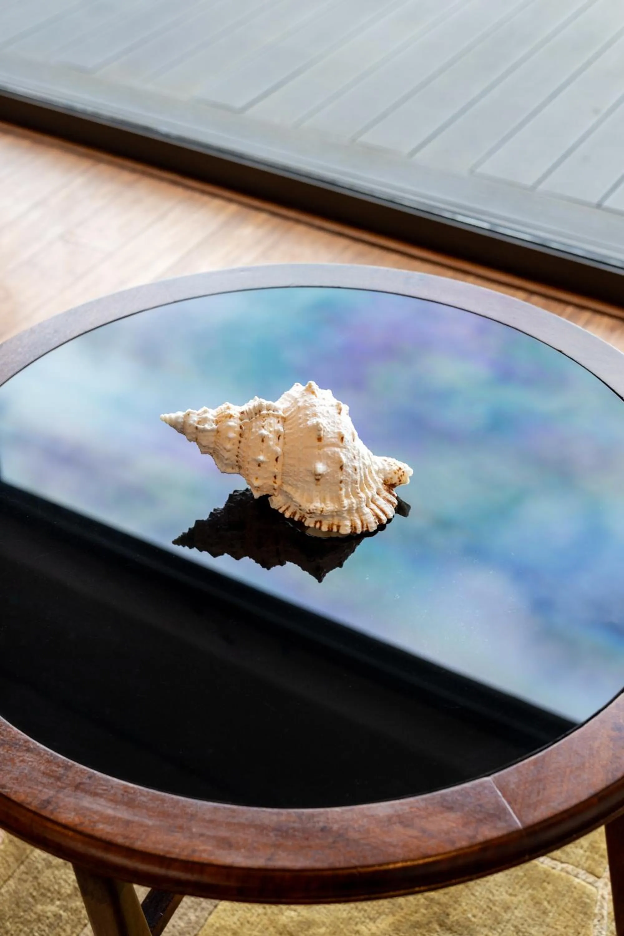 Decorative detail in Schulphoek Seafront House