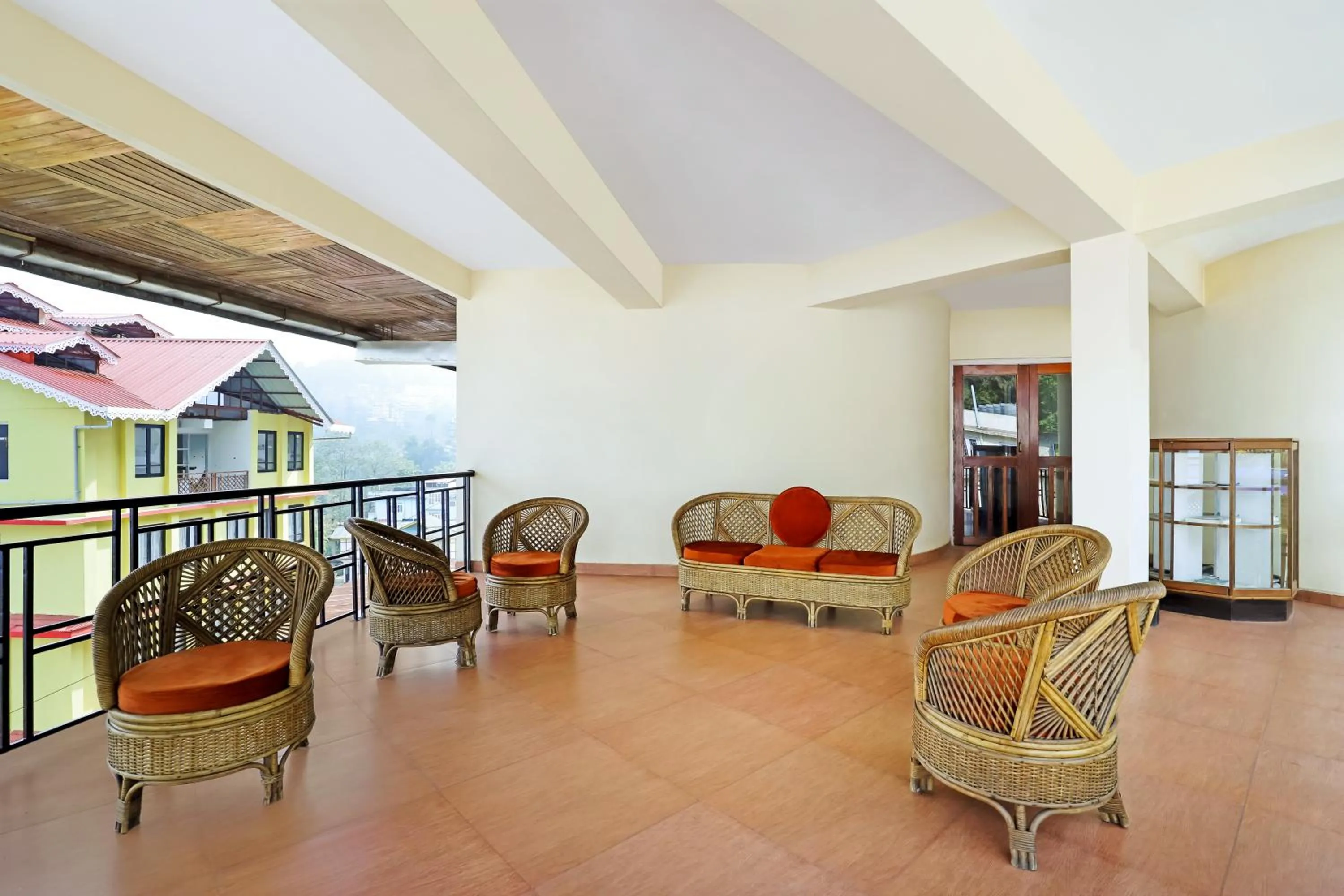 Balcony/Terrace in Summit Newa Regency