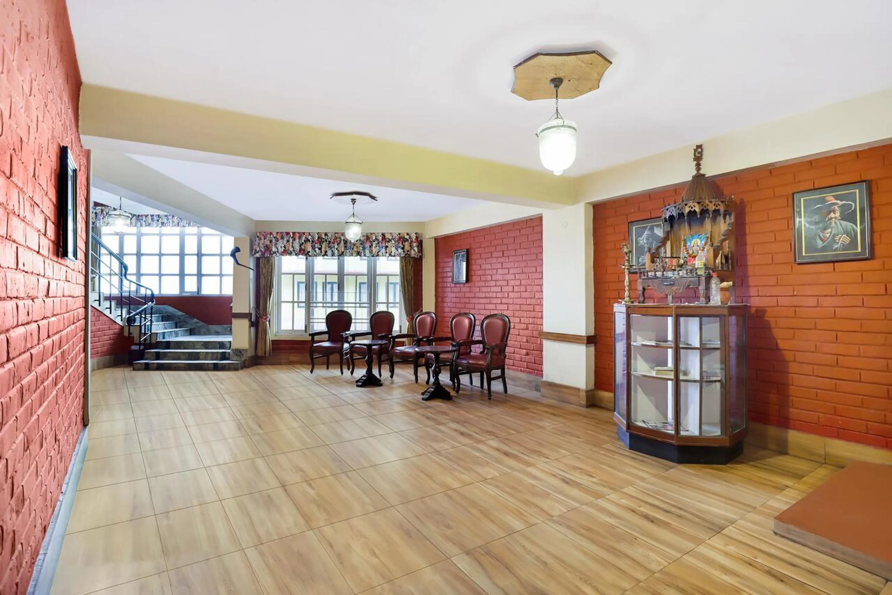 Seating area in Summit Newa Regency