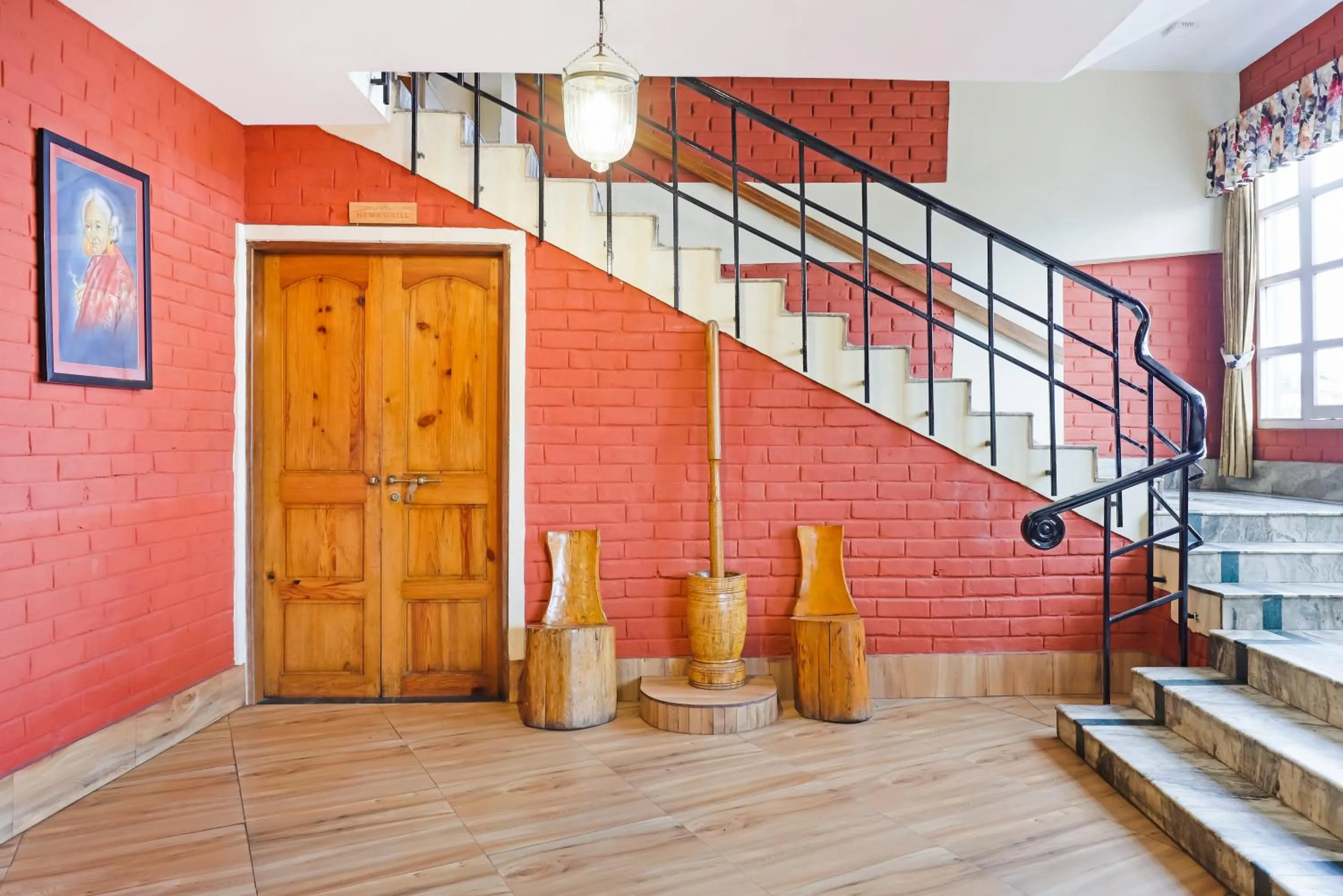 Floor plan in Summit Newa Regency