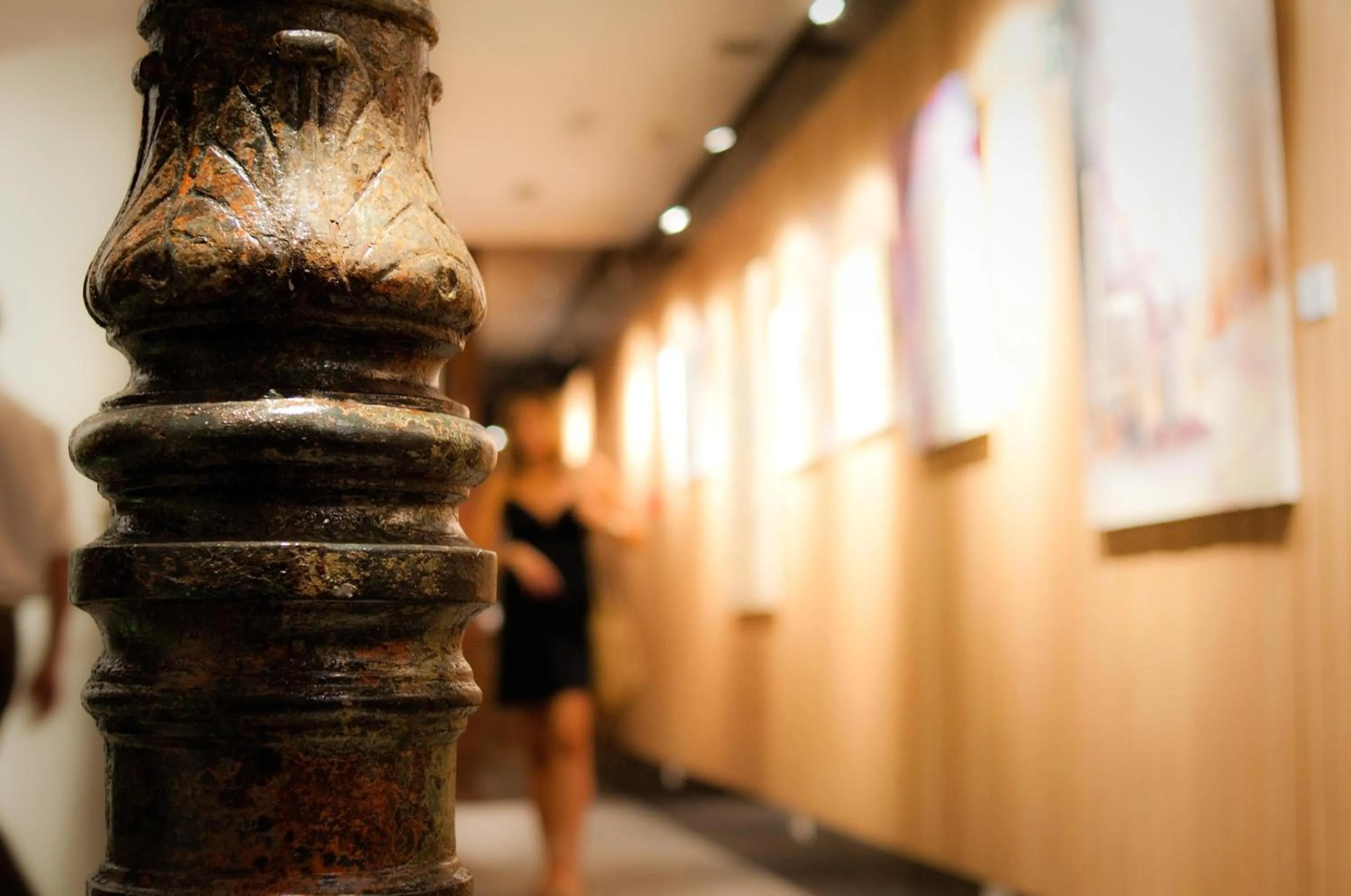 Decorative detail in Artrip Hotel