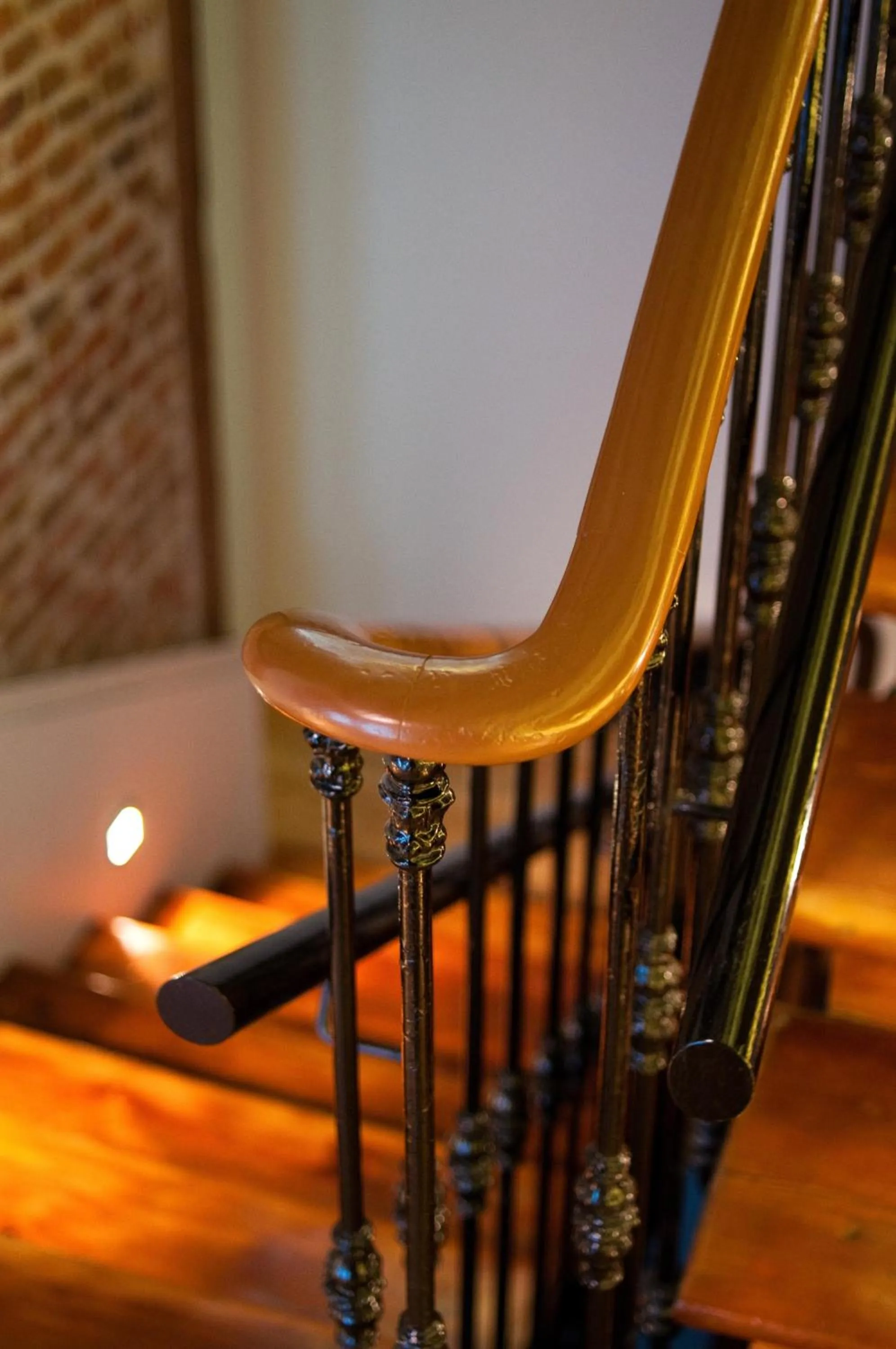 Decorative detail in Artrip Hotel