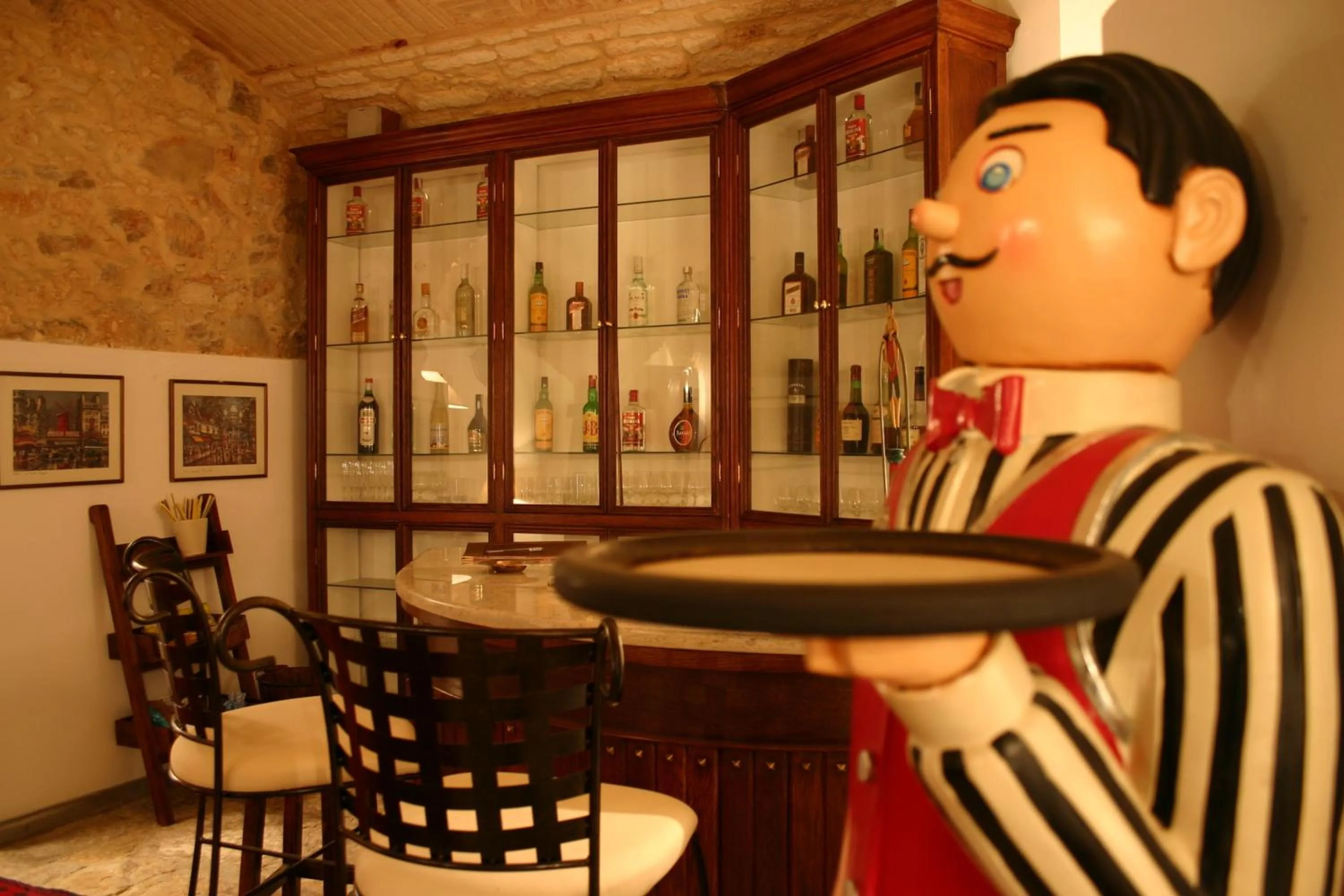 Lounge or bar in Casa de Estoi