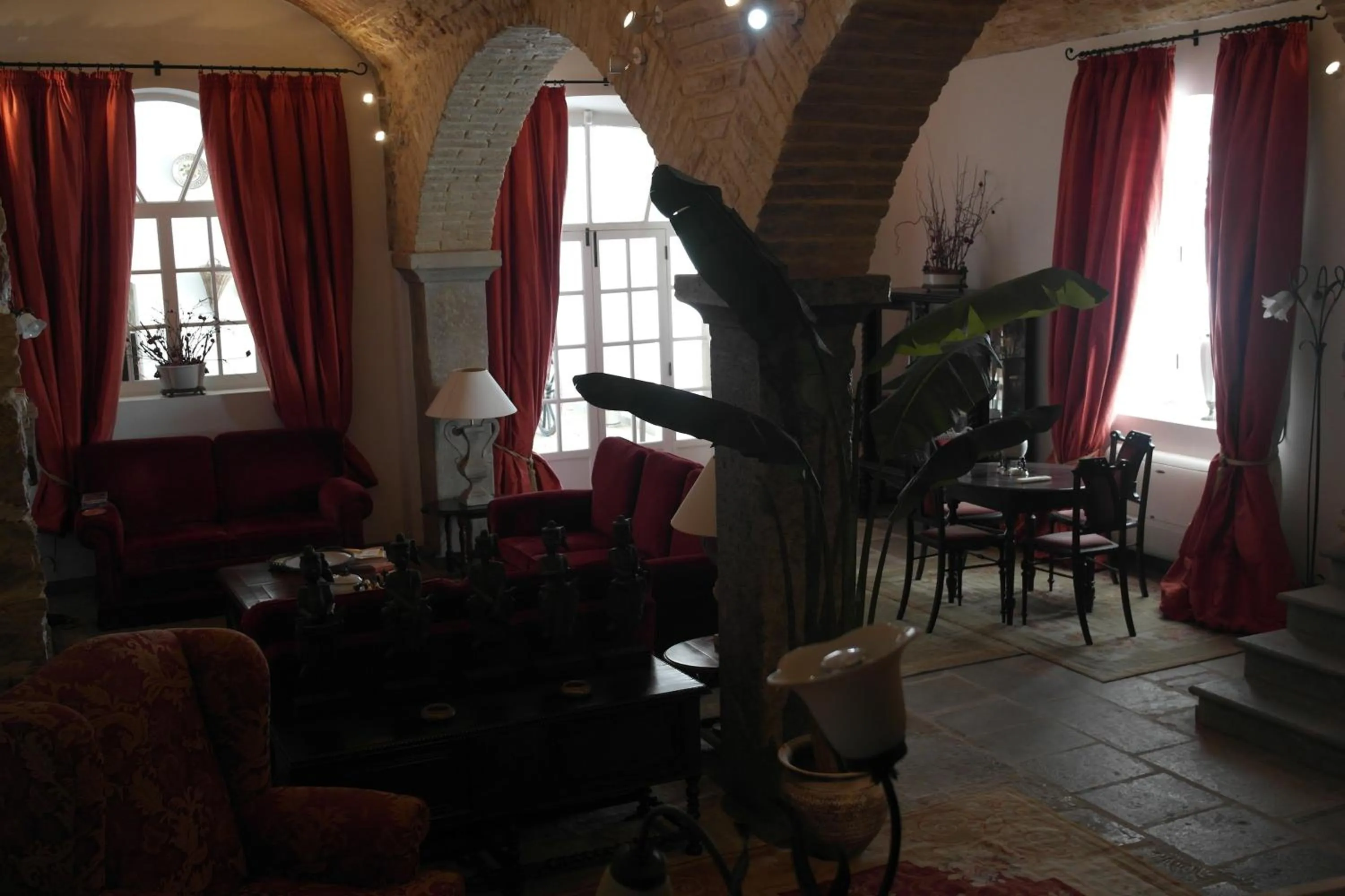 Living room in Casa de Estoi