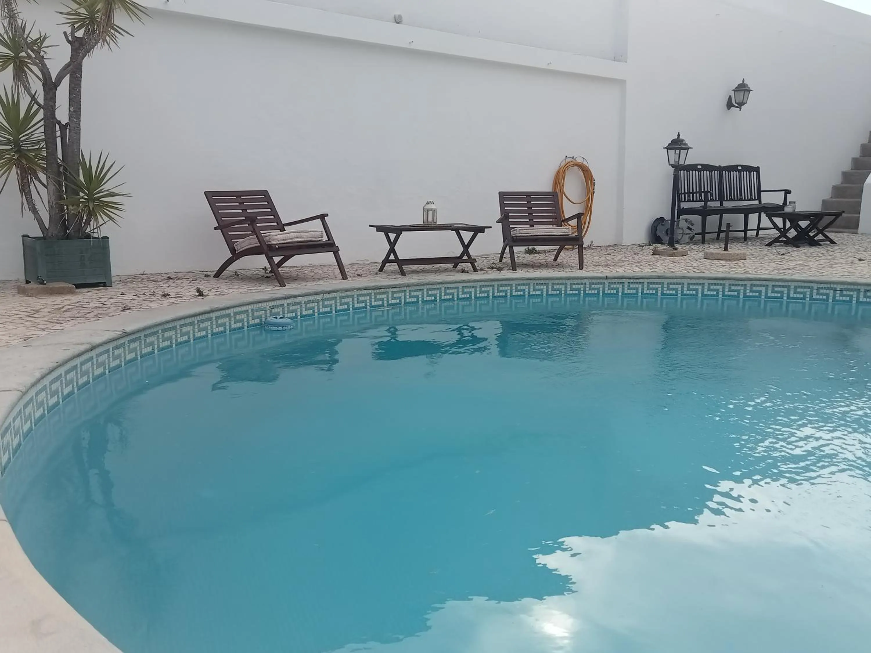 Swimming pool in Casa de Estoi