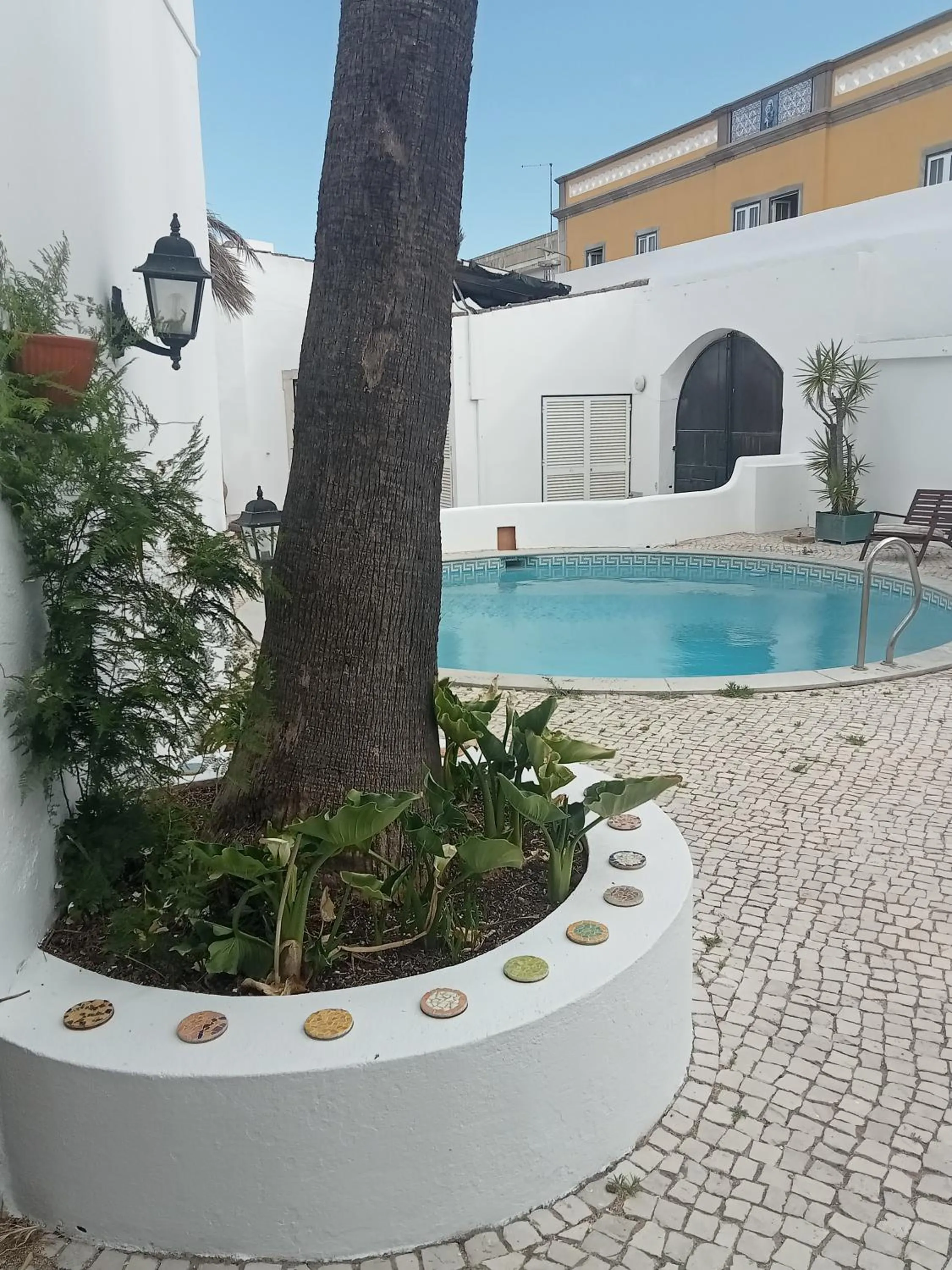 Swimming pool in Casa de Estoi