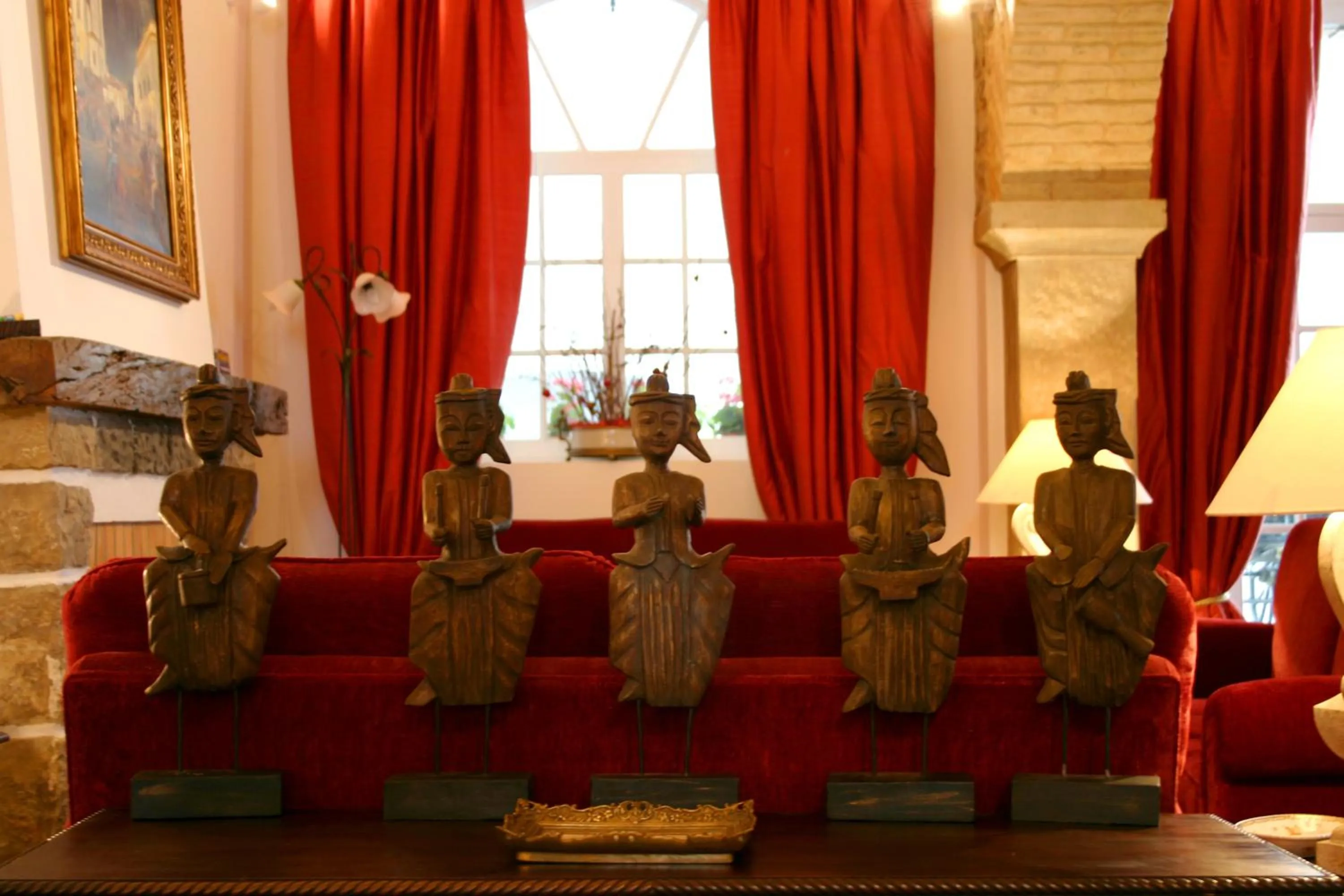 Living room in Casa de Estoi