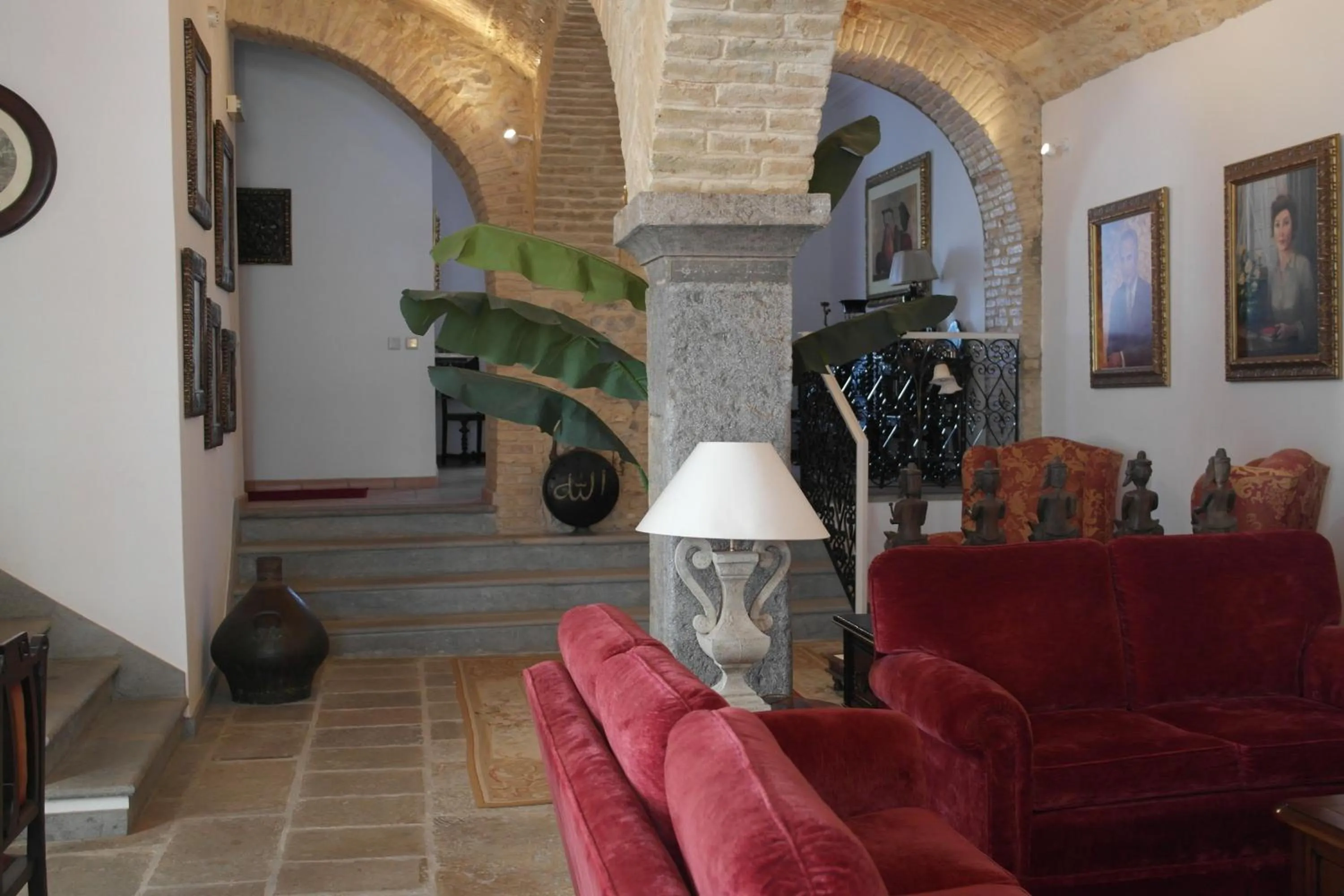 Living room in Casa de Estoi