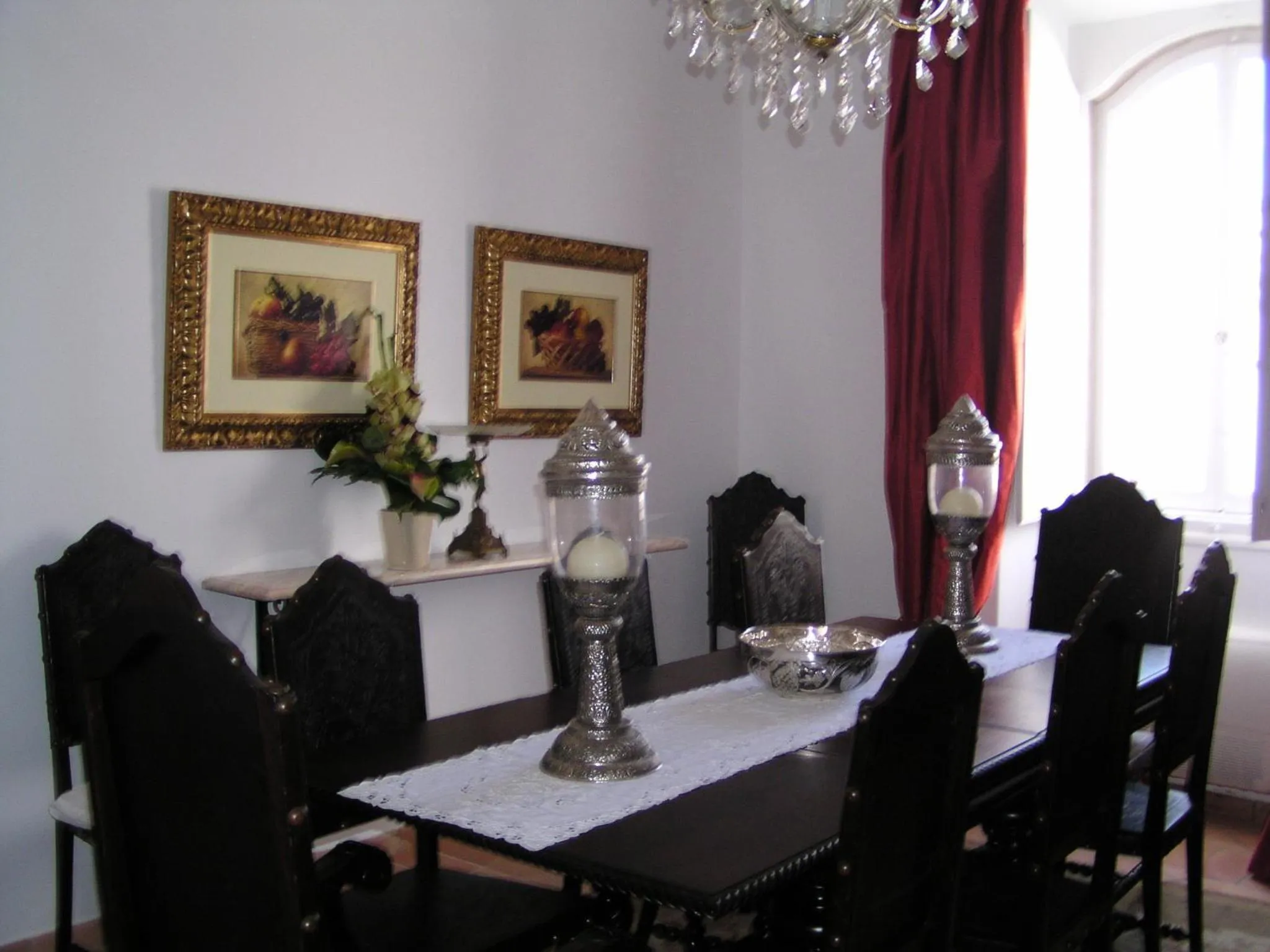 Dining area in Casa de Estoi