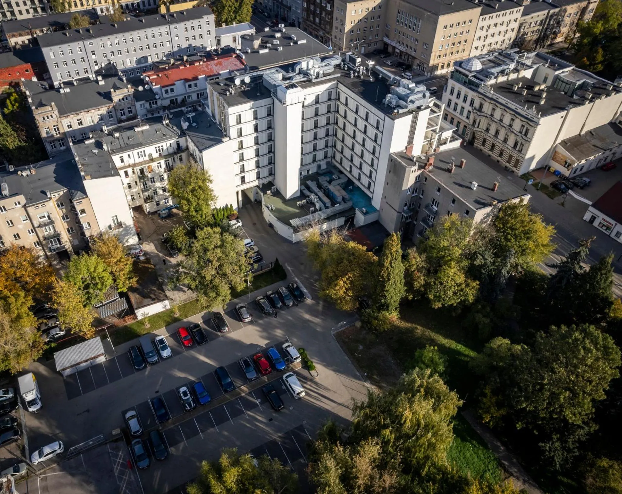 Property building in Holiday Inn Łódź by IHG