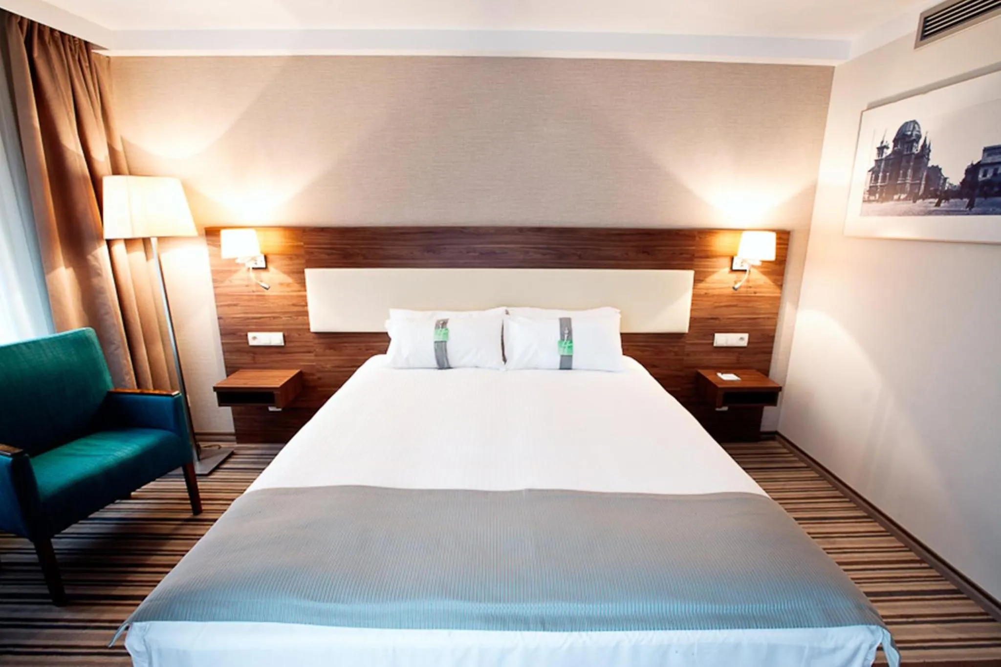 Photo of the whole room, Bed in Holiday Inn Łódź by IHG