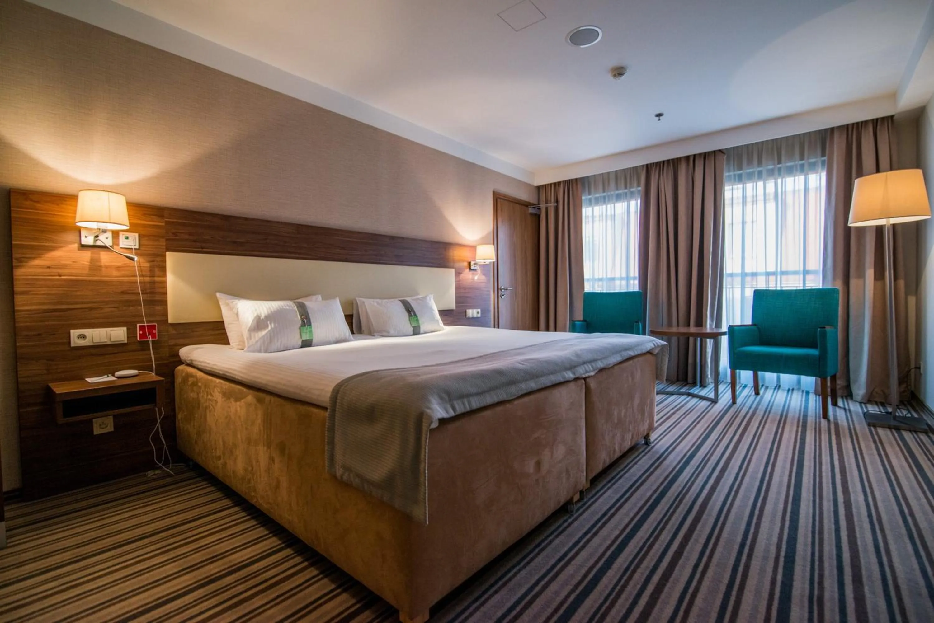 Photo of the whole room, Bed in Holiday Inn Łódź by IHG