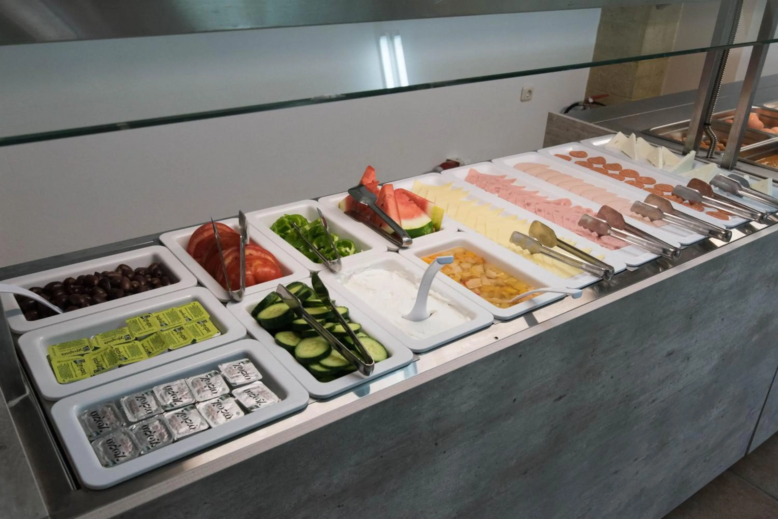 Buffet breakfast in Georgia Plus - All Inclusive