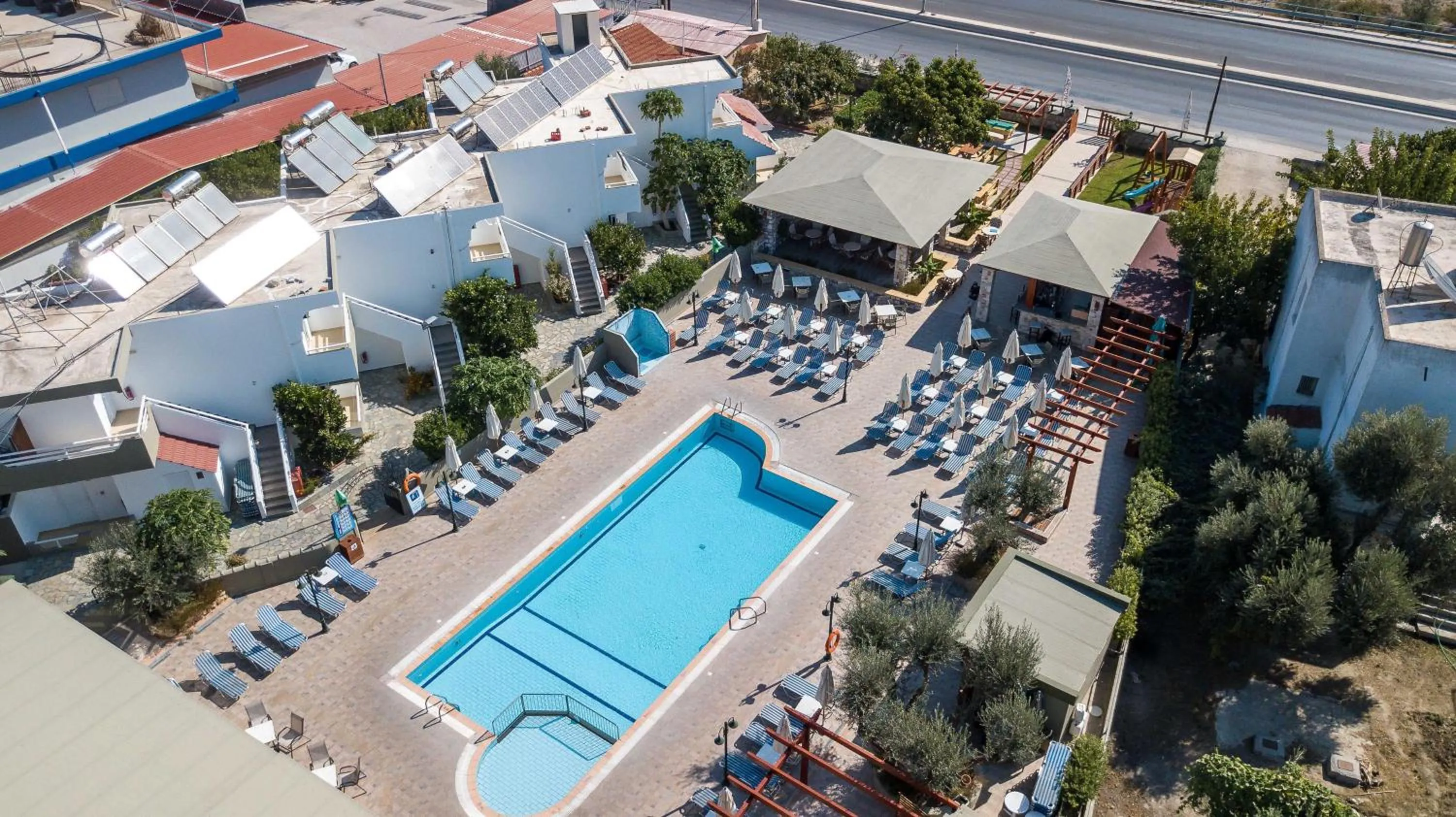 Bird's eye view in Georgia Plus - All Inclusive