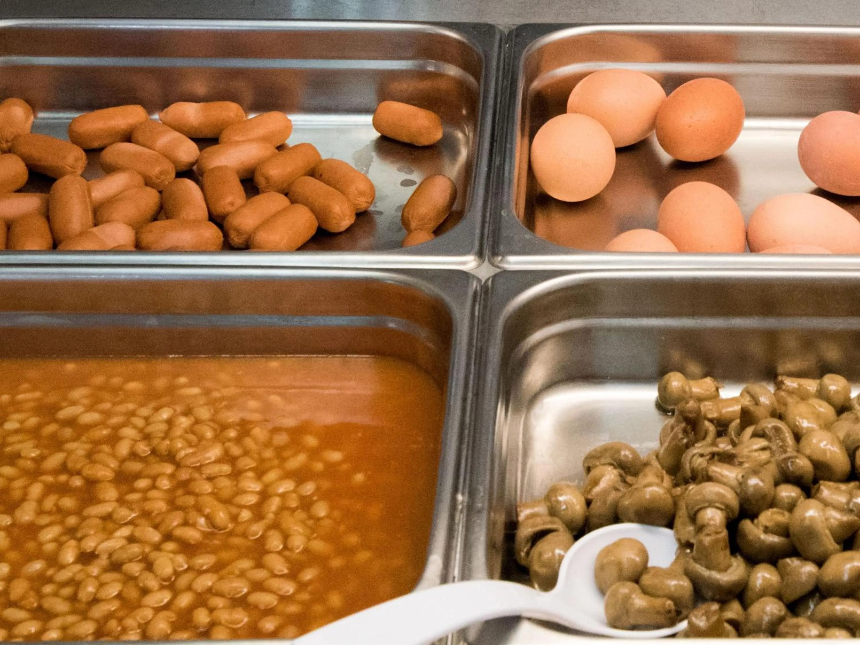 Buffet breakfast in Georgia Plus - All Inclusive