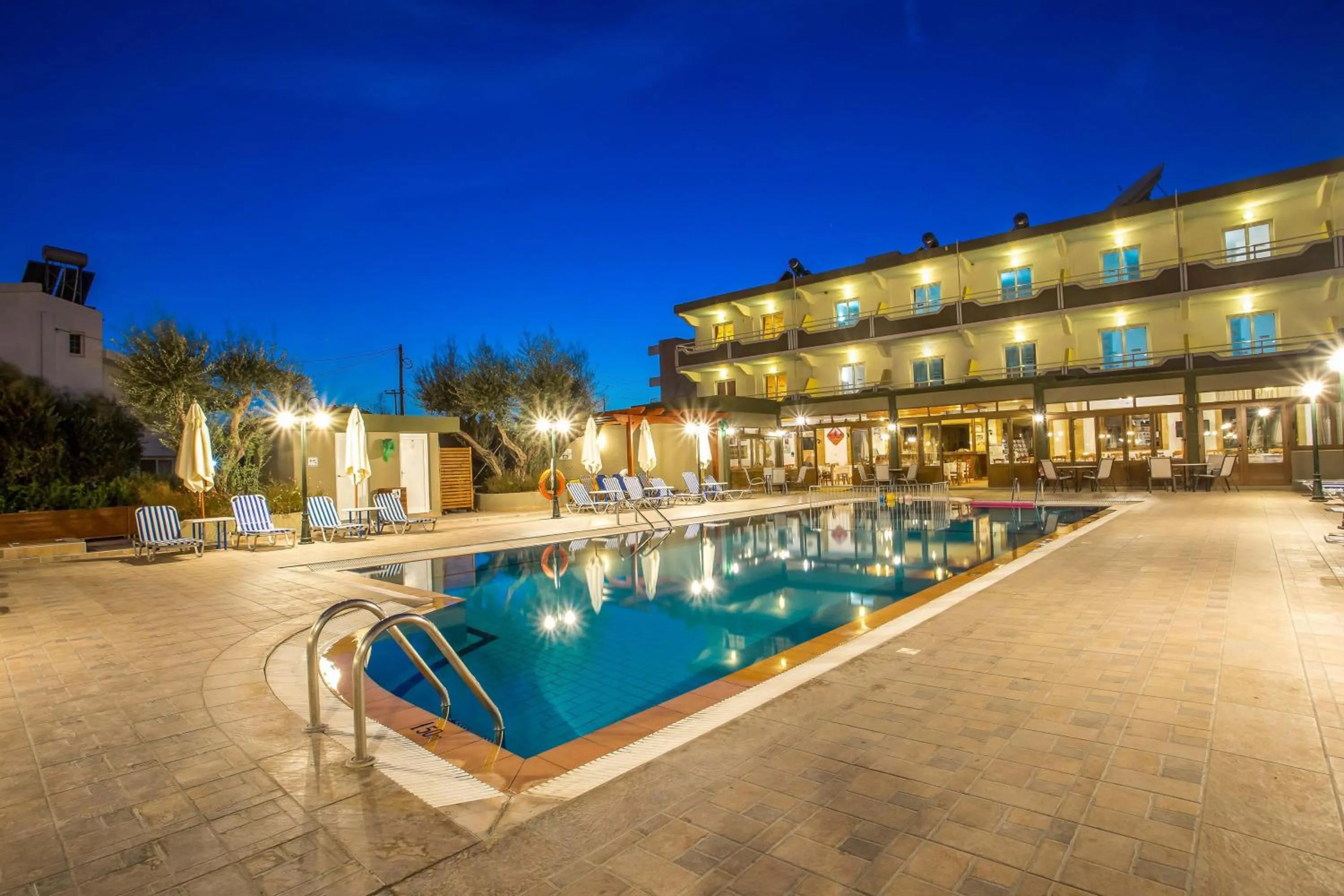 Pool view in Georgia Plus - All Inclusive