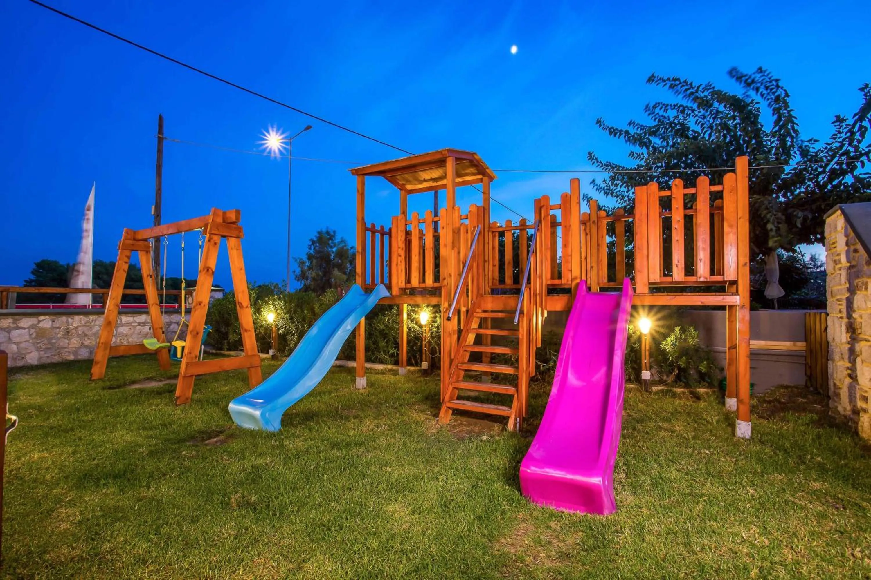 Children play ground in Georgia Plus - All Inclusive